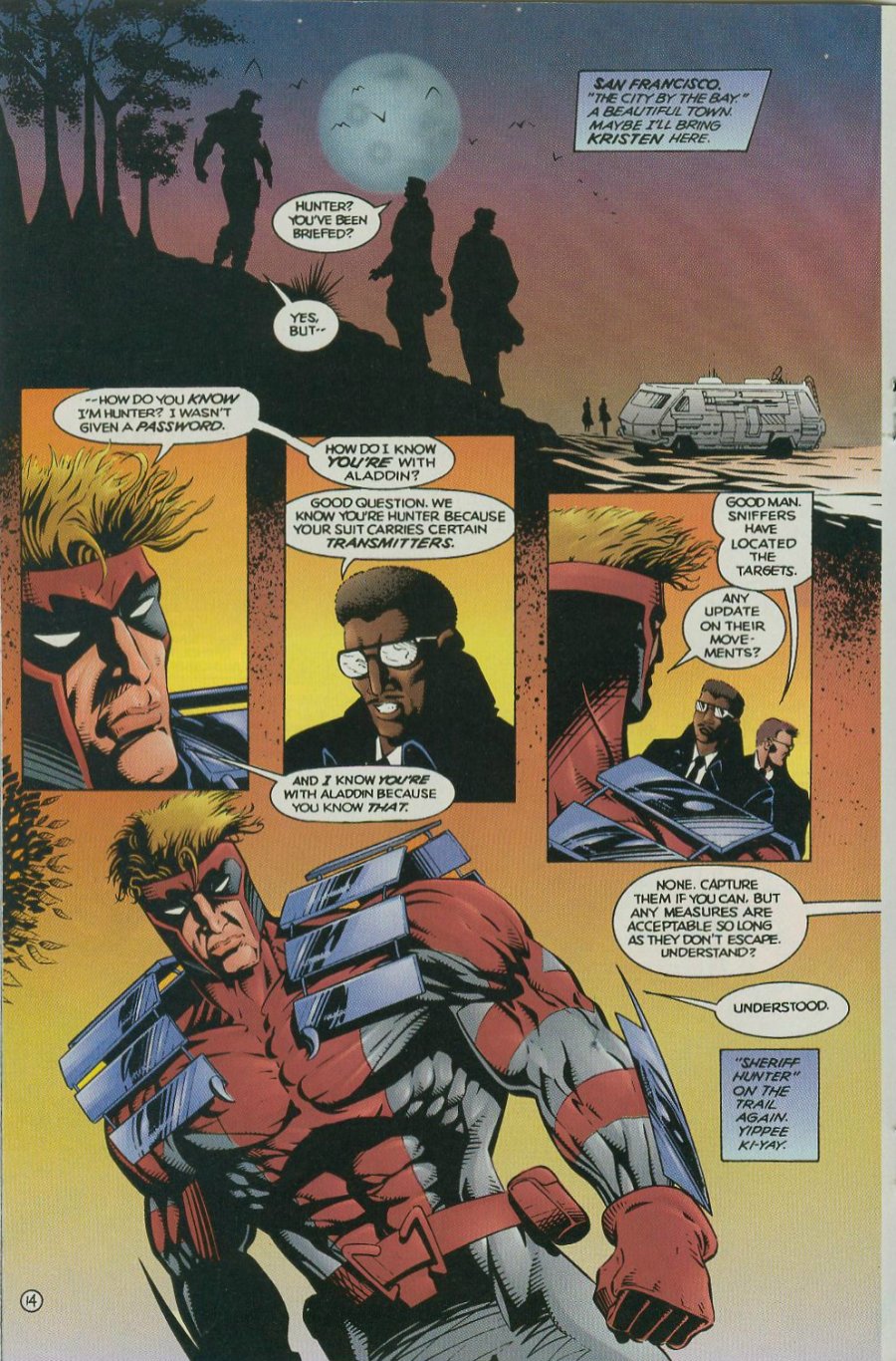 Read online Wrath comic -  Issue #4 - 15