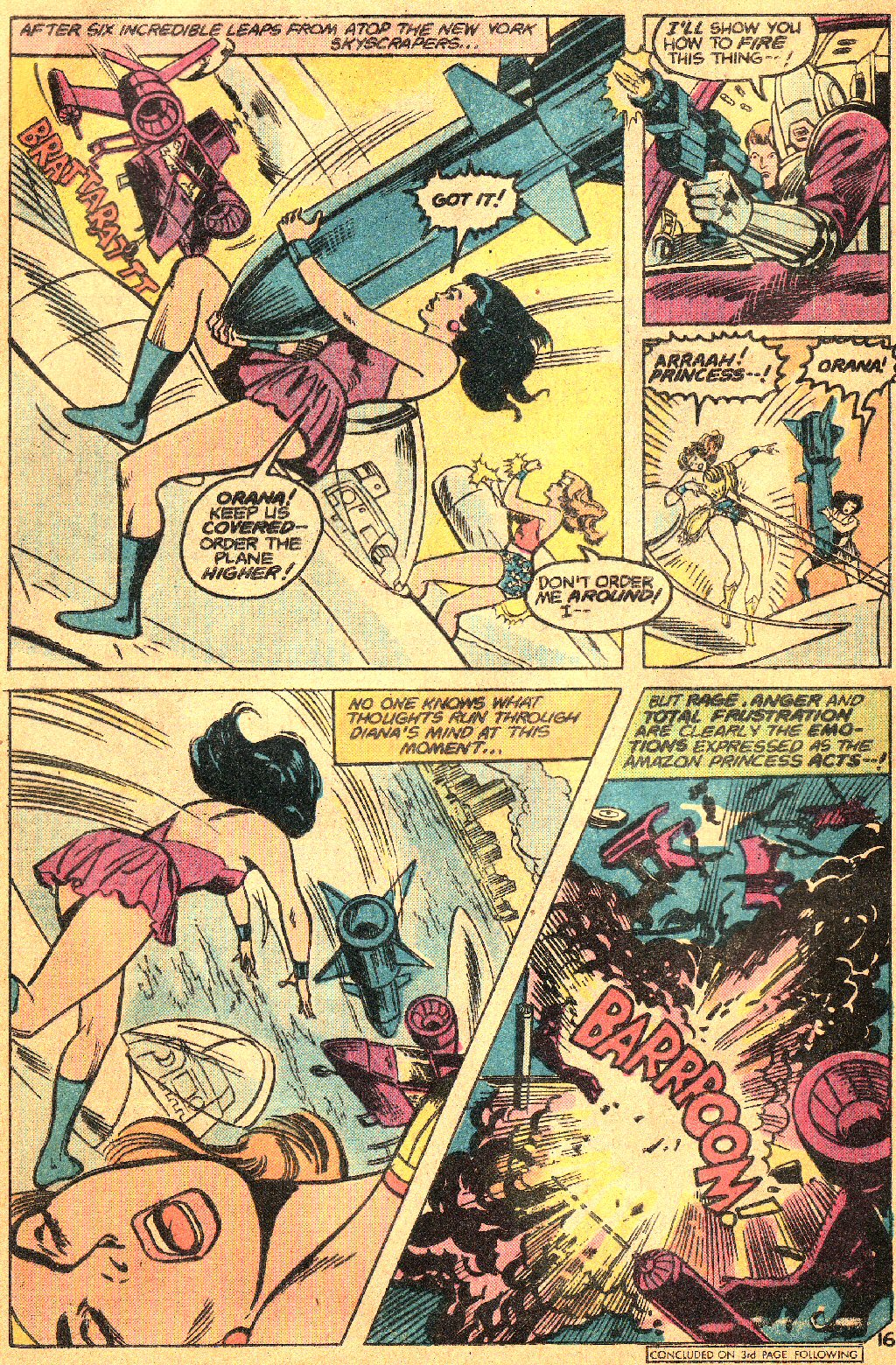 Read online Wonder Woman (1942) comic -  Issue #251 - 17