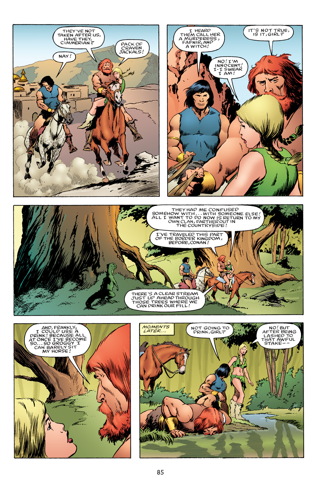 Read online The Chronicles of Conan comic -  Issue # TPB 21 (Part 1) - 83