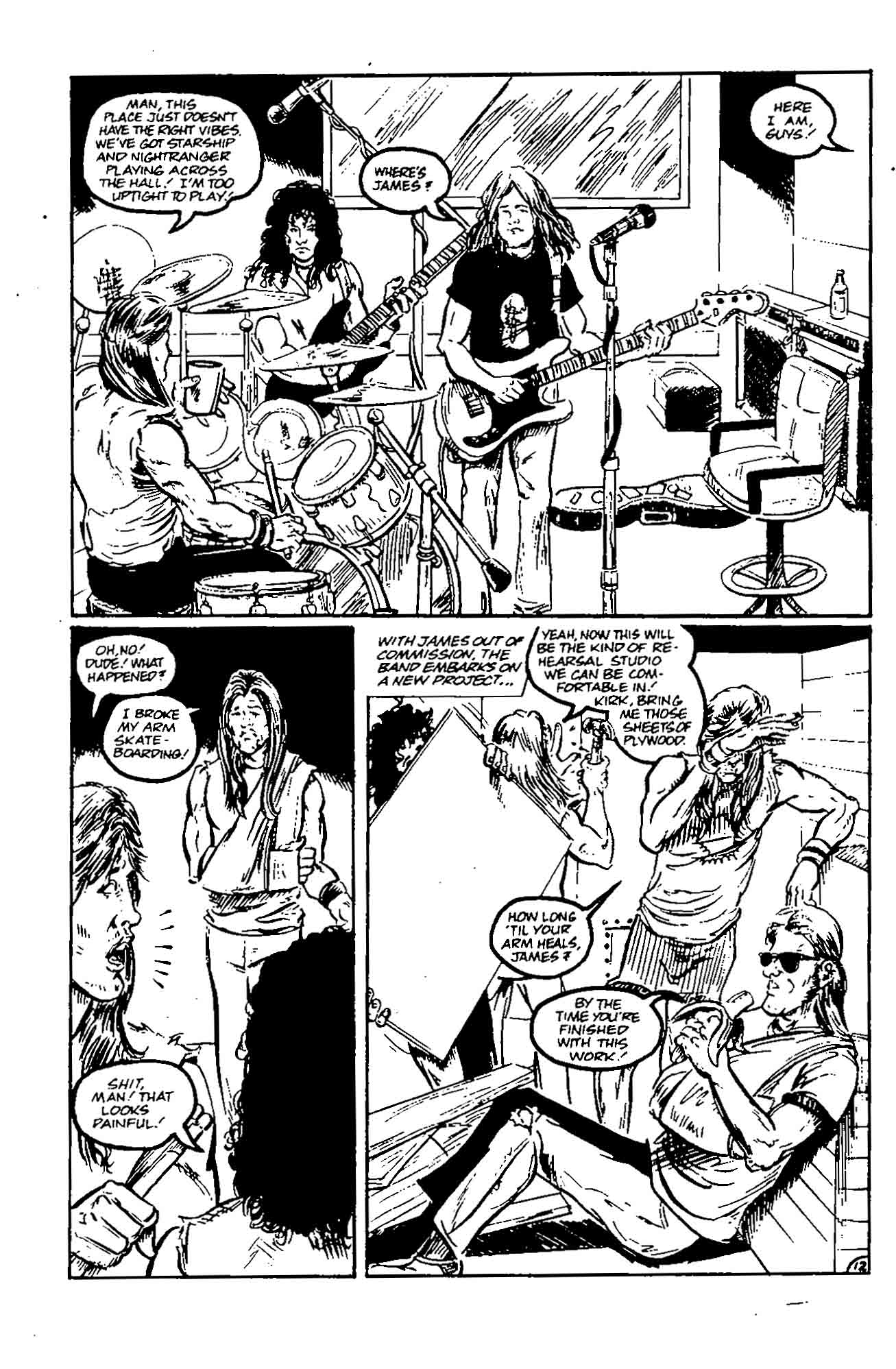 Read online Rock N' Roll Comics comic -  Issue #2 - 14