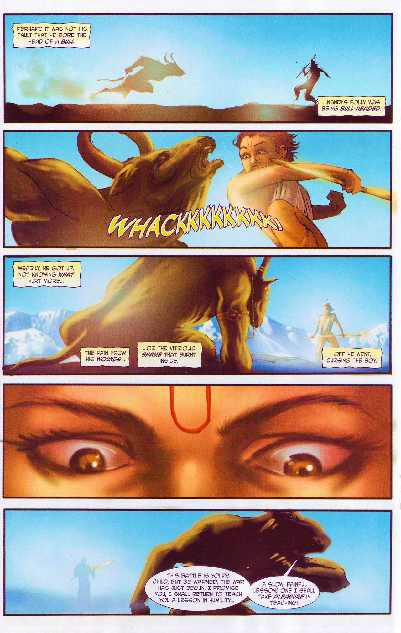 Read online India Authentic comic -  Issue #1 - 14