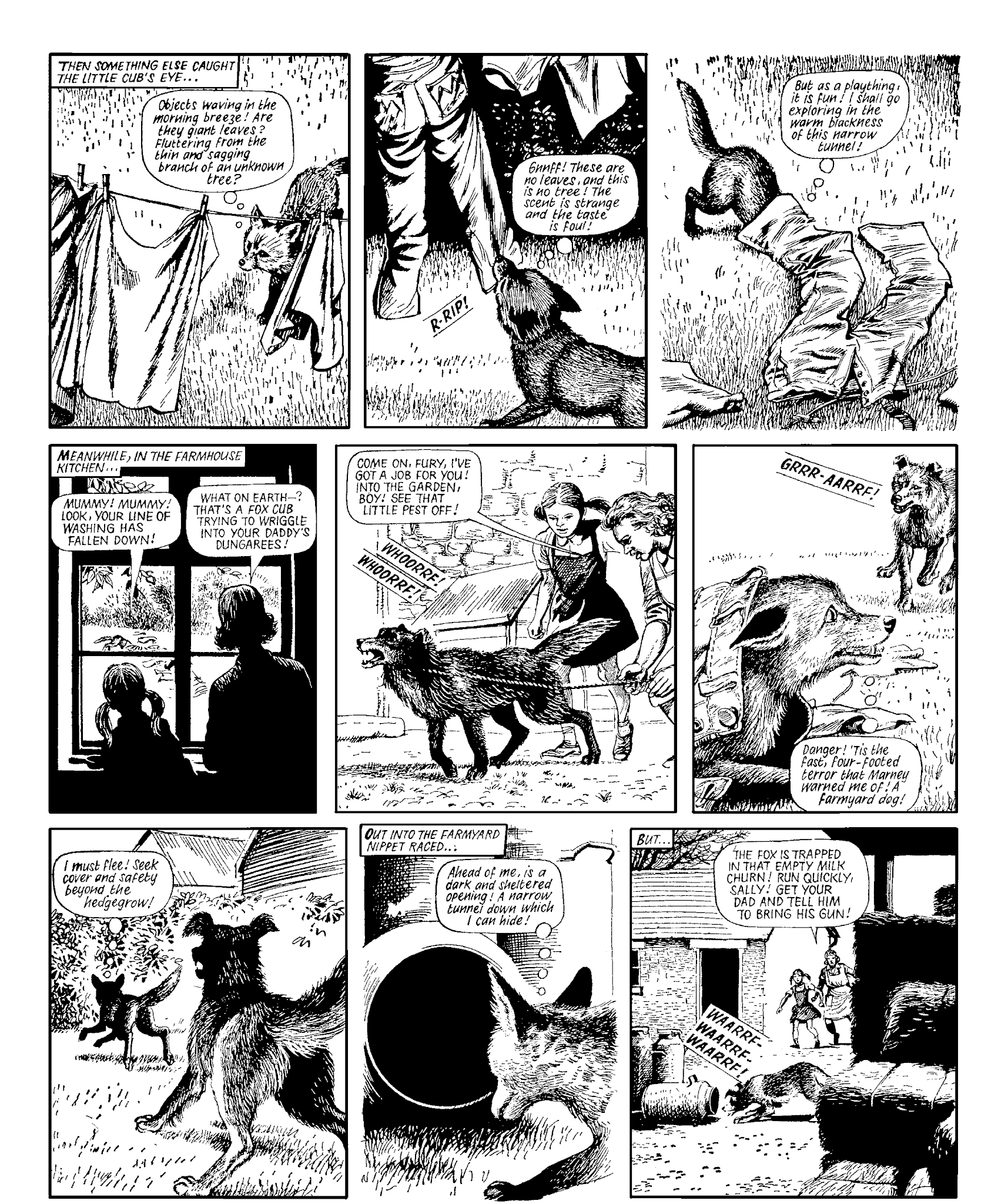 Read online Marney the Fox comic -  Issue # TPB (Part 2) - 81