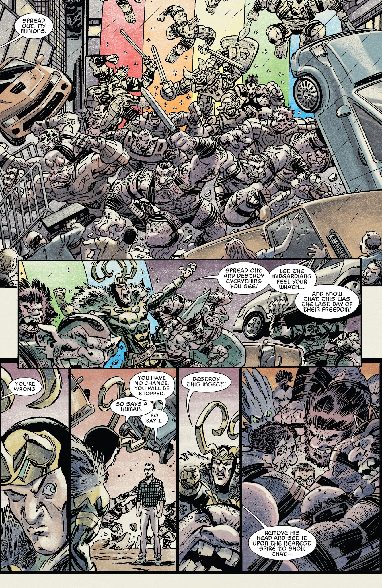 Read online Deadpool's Art of War comic -  Issue #2 - 18