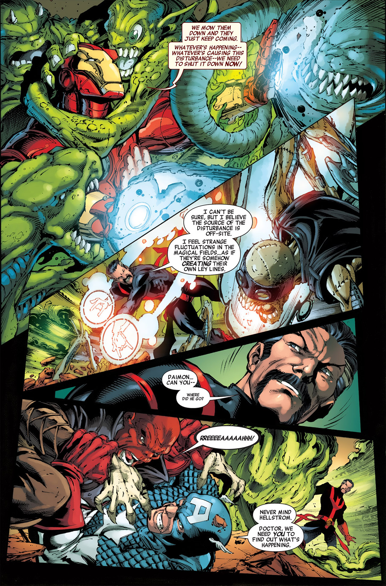 Read online Fear Itself: The Fearless comic -  Issue #7 - 7