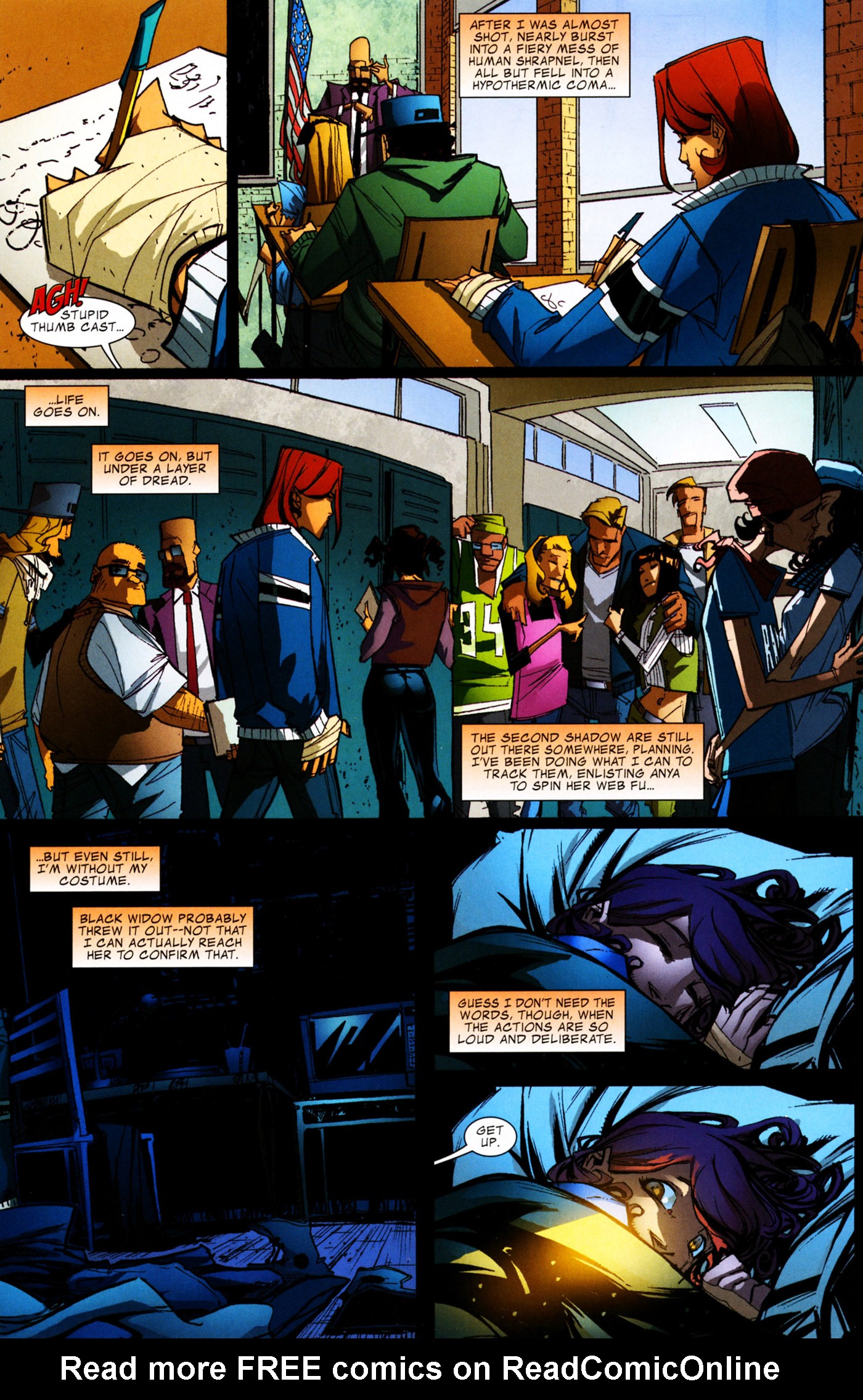 Read online Captain America (1968) comic -  Issue #614 - 30