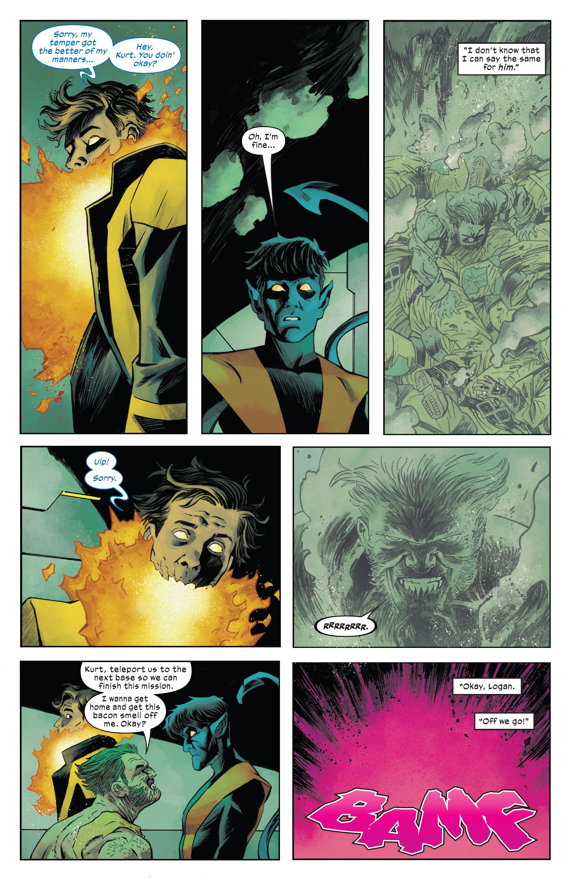 Read online X-Men Unlimited: Latitude comic -  Issue #1 - 50