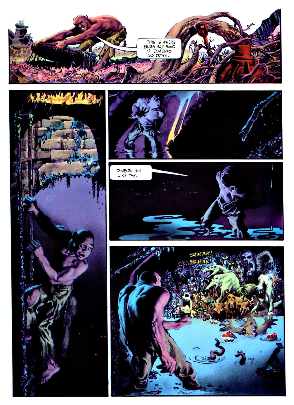 Read online Mutant World comic -  Issue # TPB - 27