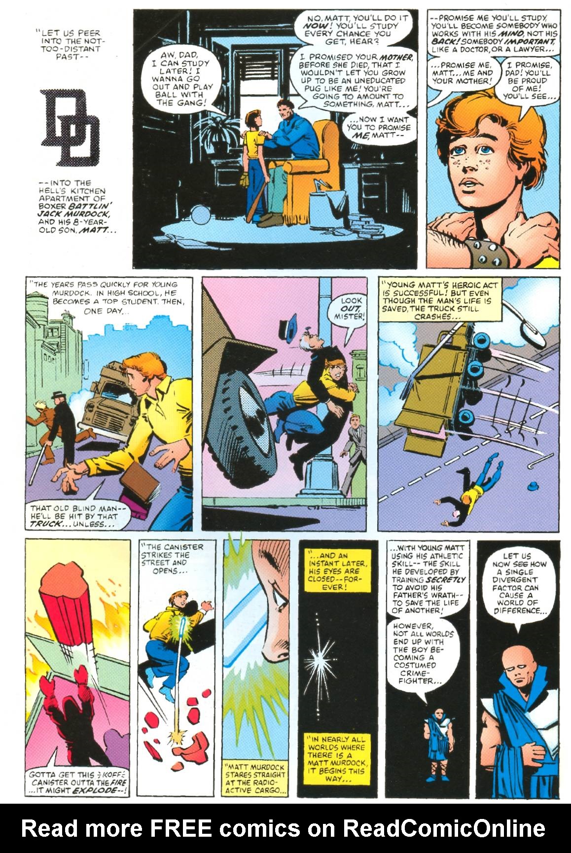 Read online Daredevil Visionaries: Frank Miller comic -  Issue # TPB 3 - 229