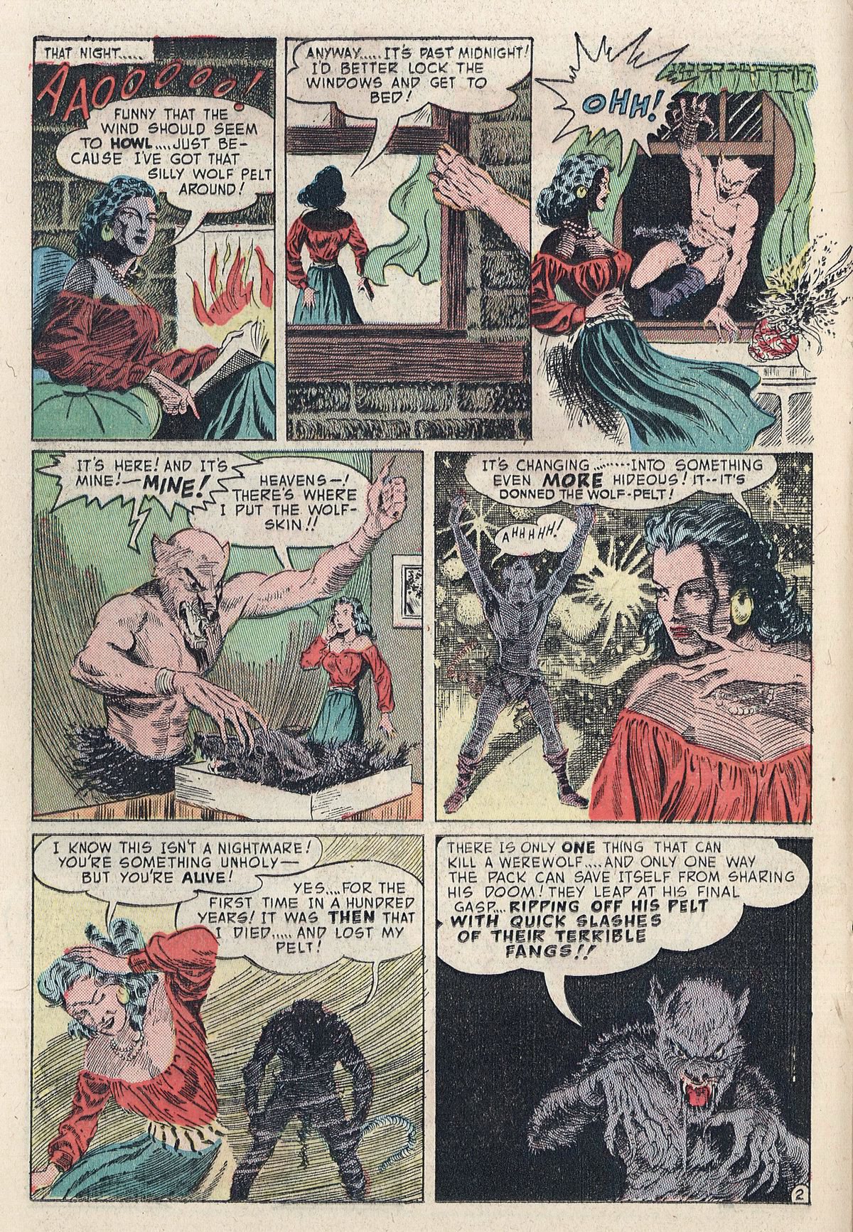 Read online Out of the Night comic -  Issue #1 - 14