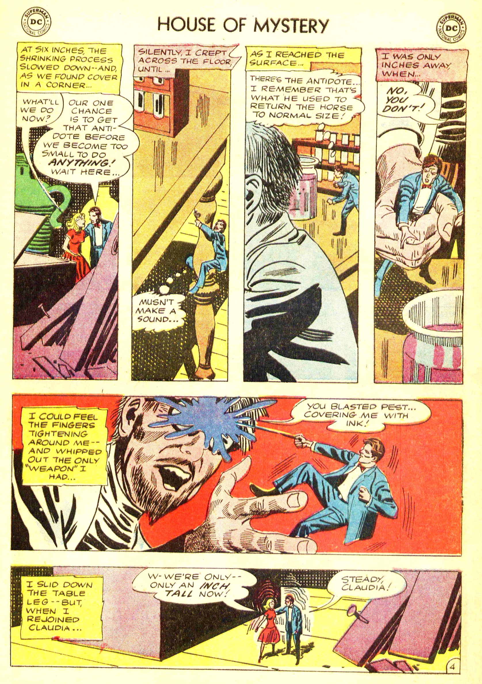 Read online House of Mystery (1951) comic -  Issue #134 - 17