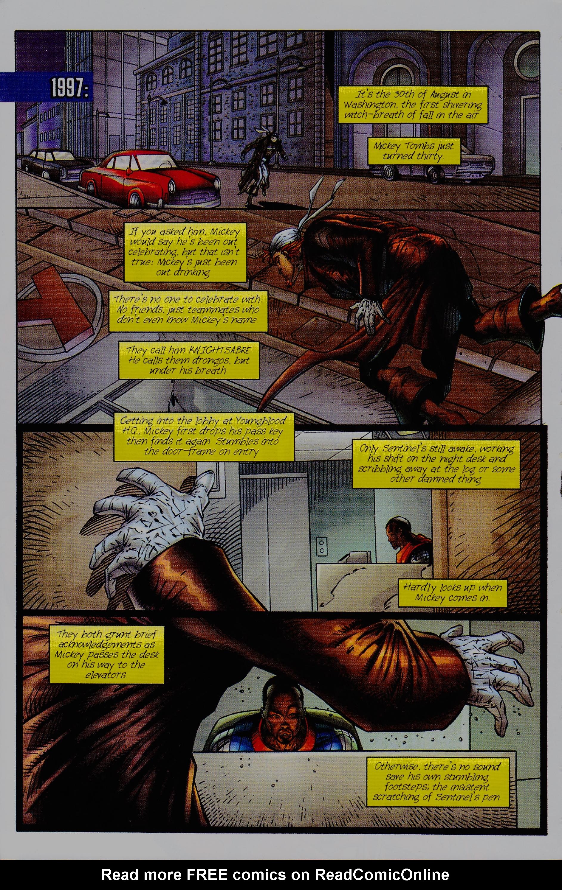 Read online Judgment Day comic -  Issue # TPB - 10