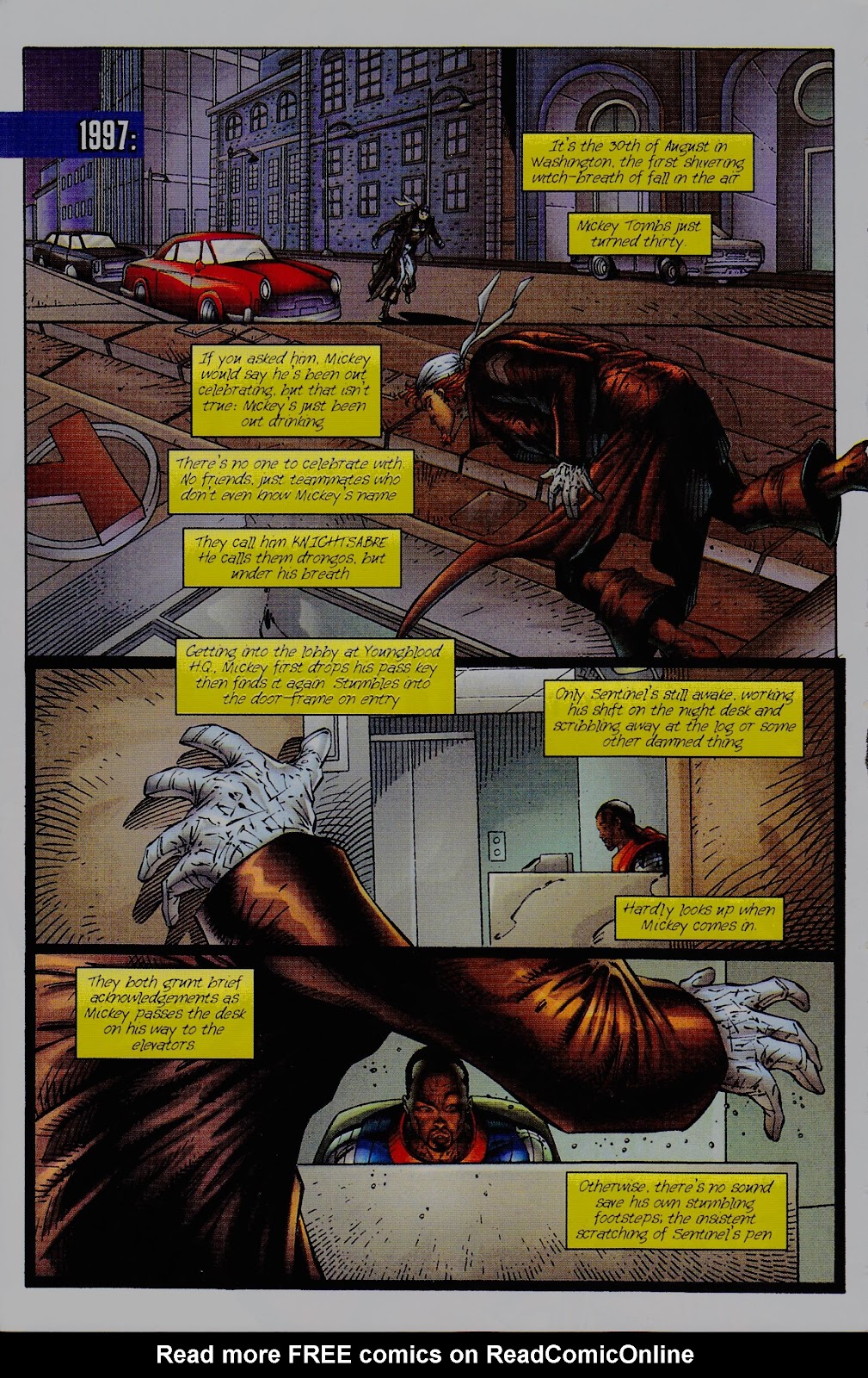 Judgment Day (2003) issue TPB - Page 10