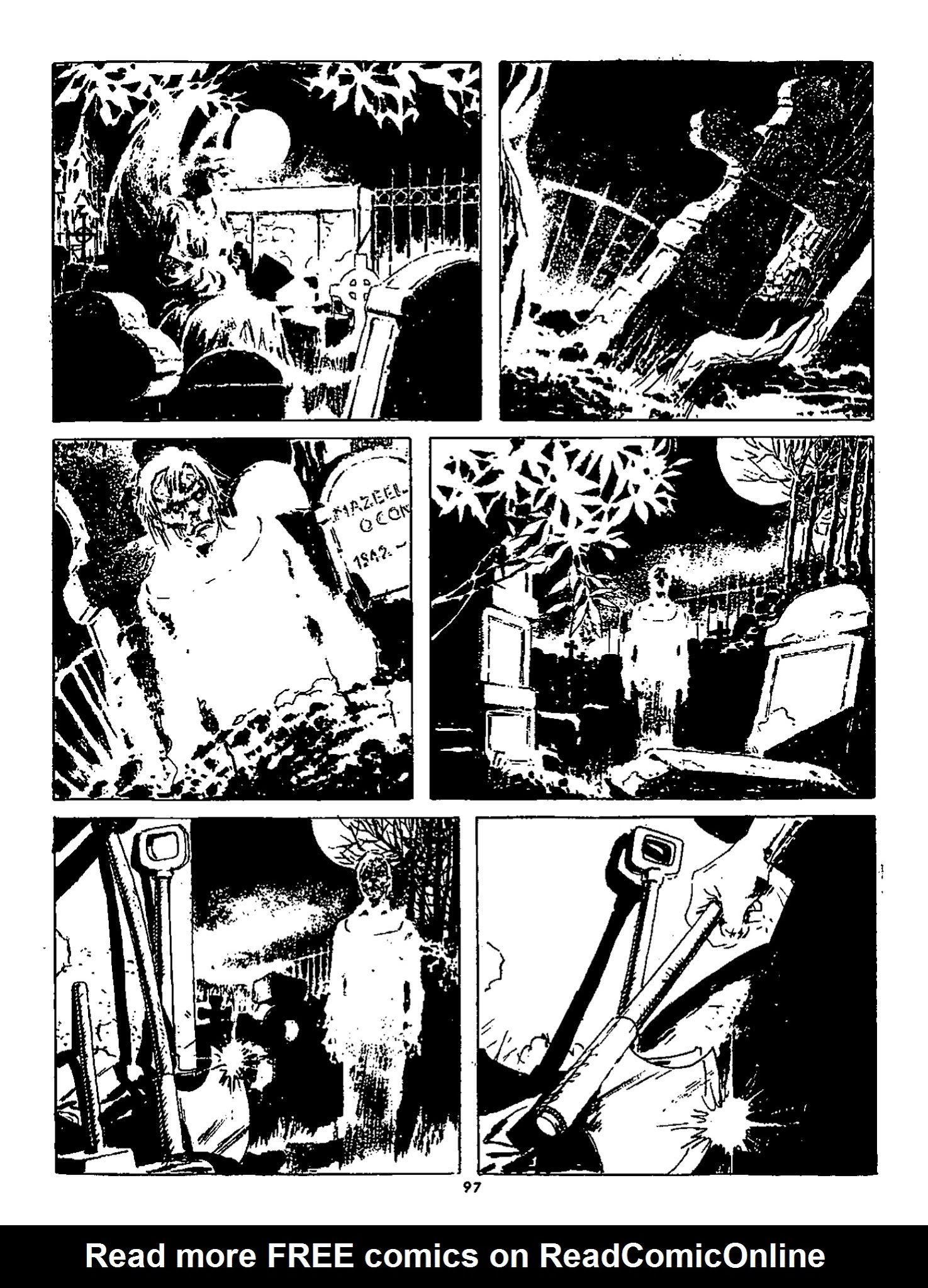 Read online Dylan Dog (1986) comic -  Issue #4 - 98