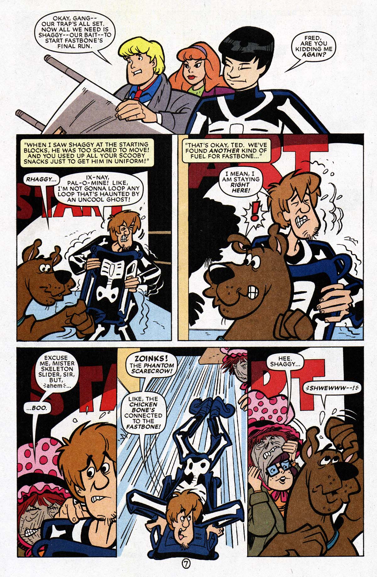 Read online Scooby-Doo (1997) comic -  Issue #69 - 18