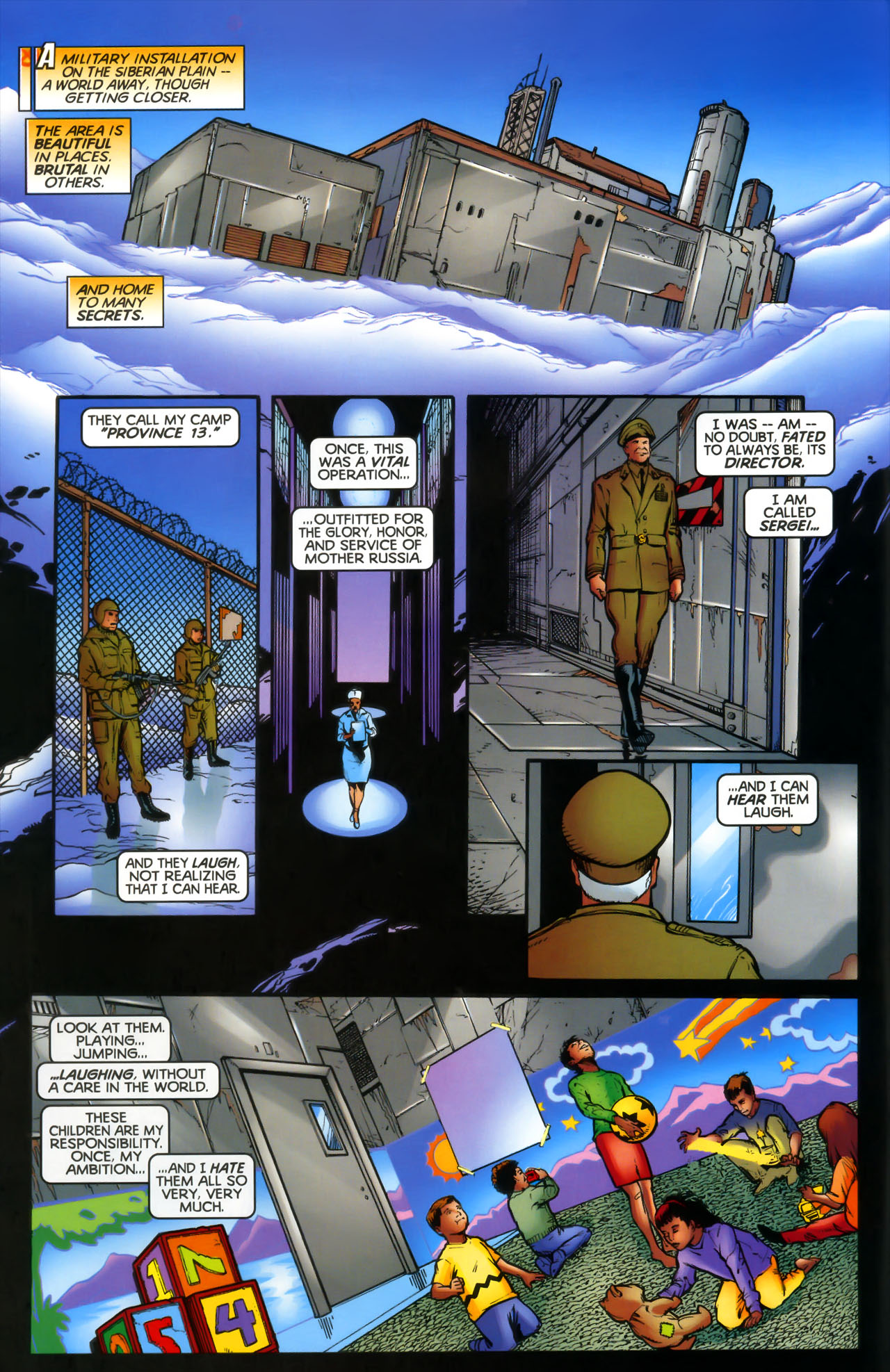 Read online X-Men: Liberators comic -  Issue #1 - 9