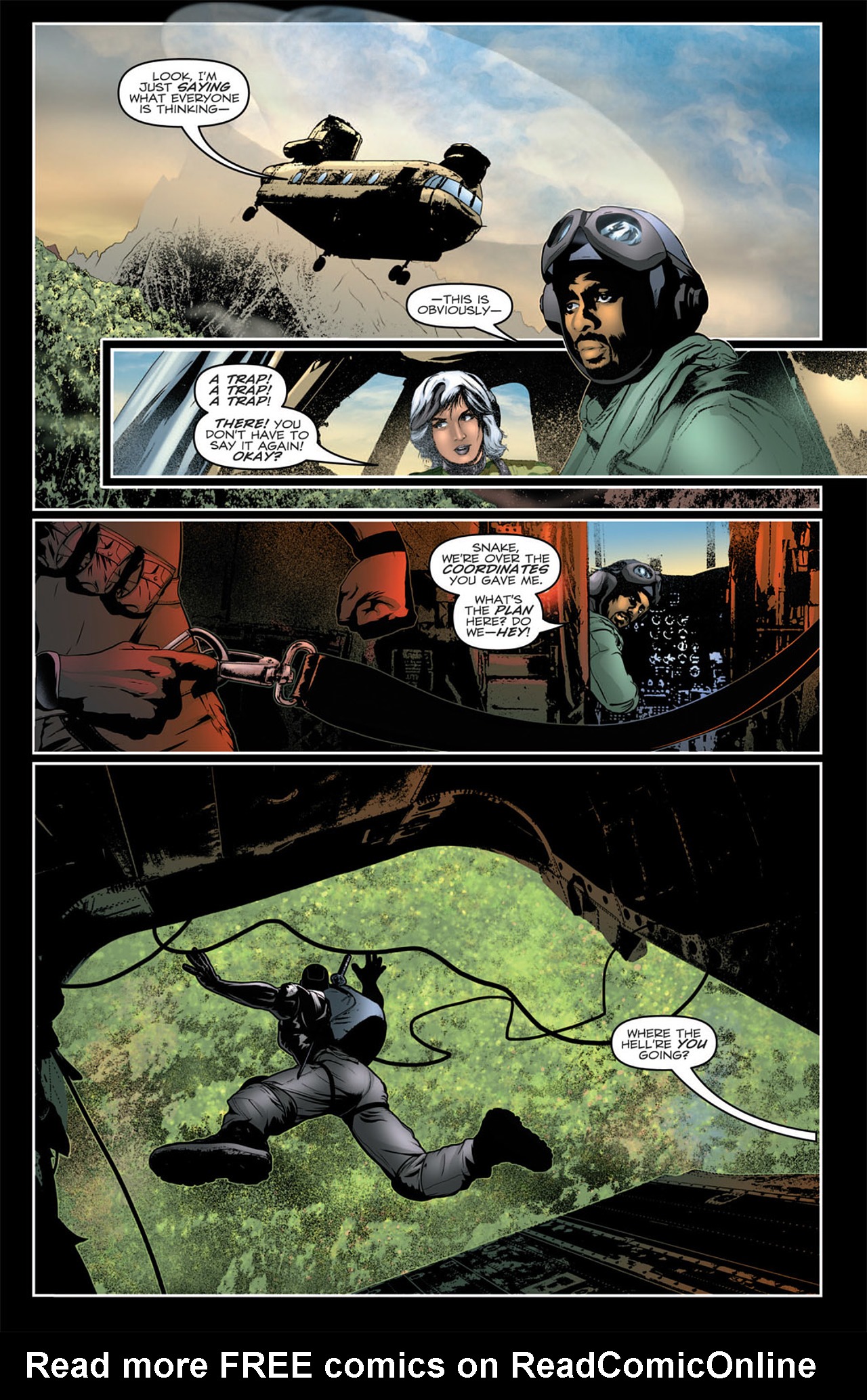 Read online G.I. Joe: Snake Eyes comic -  Issue #10 - 15