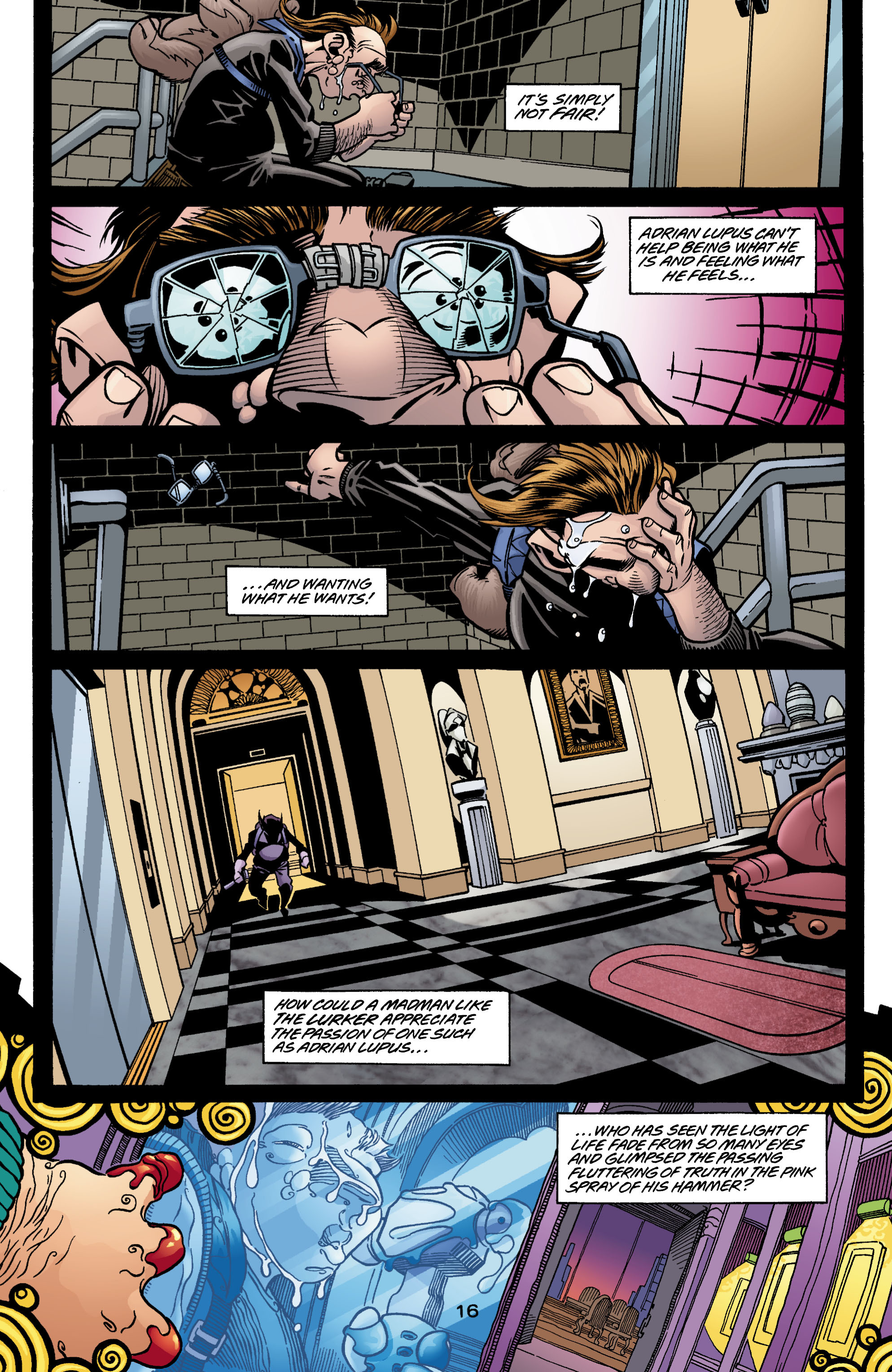 Read online Batman (1940) comic -  Issue #578 - 17