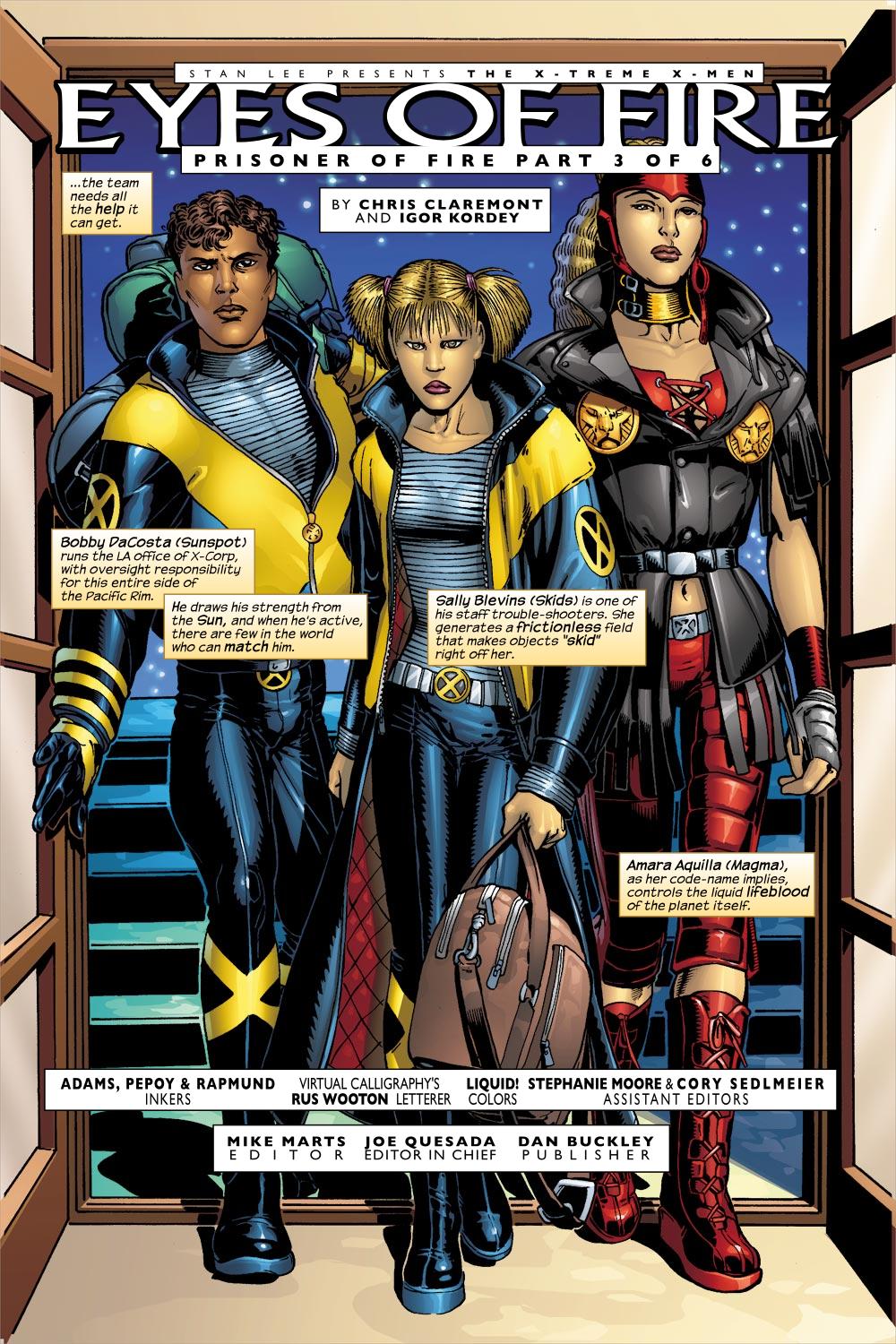 Read online X-Treme X-Men (2001) comic -  Issue #42 - 4