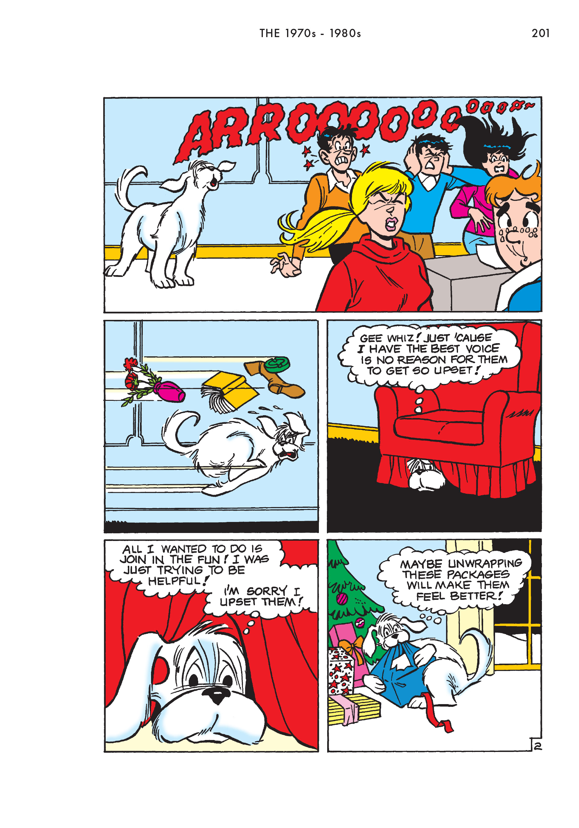 Read online The Best of Archie: Christmas Comics comic -  Issue # TPB (Part 2) - 100