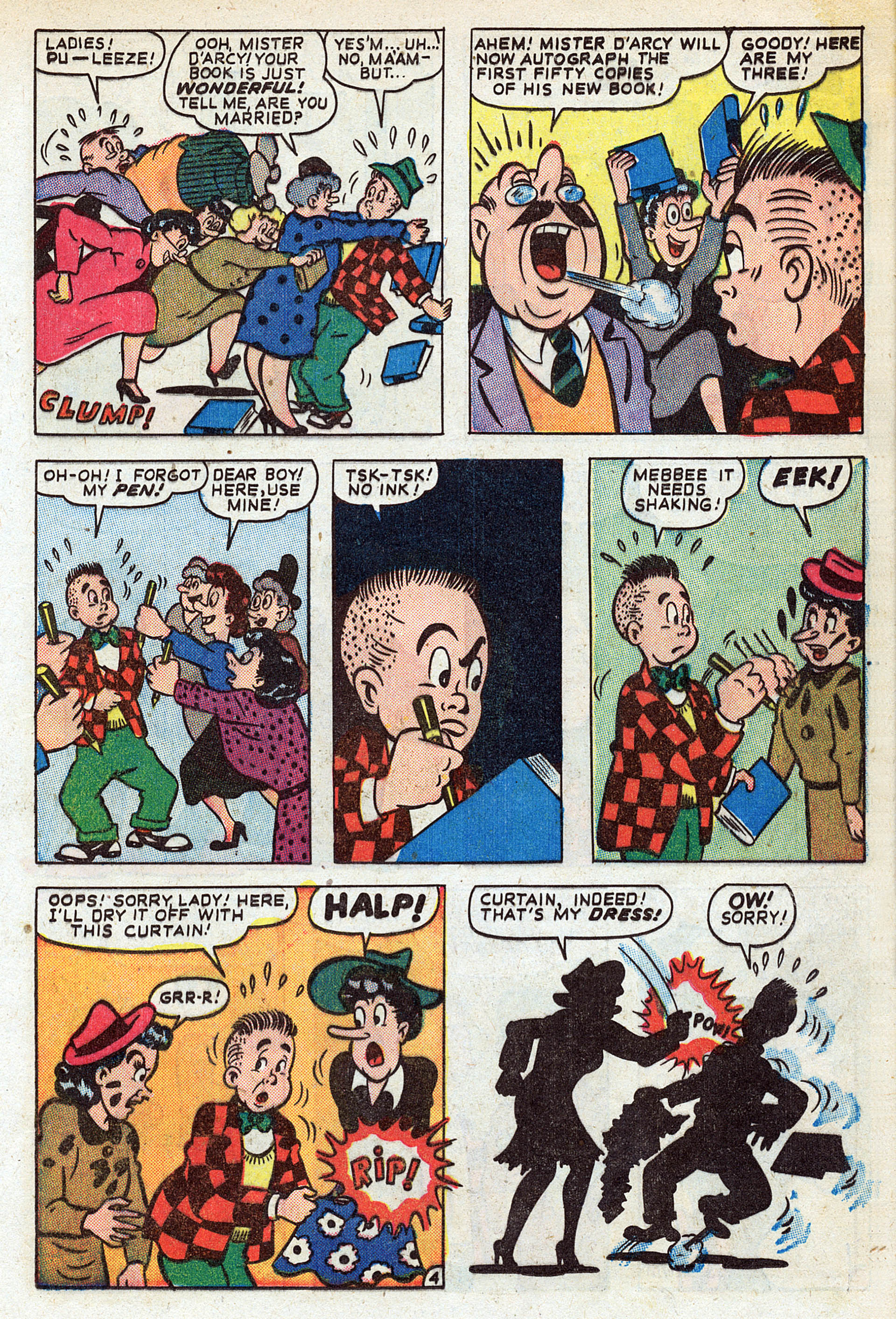 Read online Georgie Comics (1945) comic -  Issue #18 - 33
