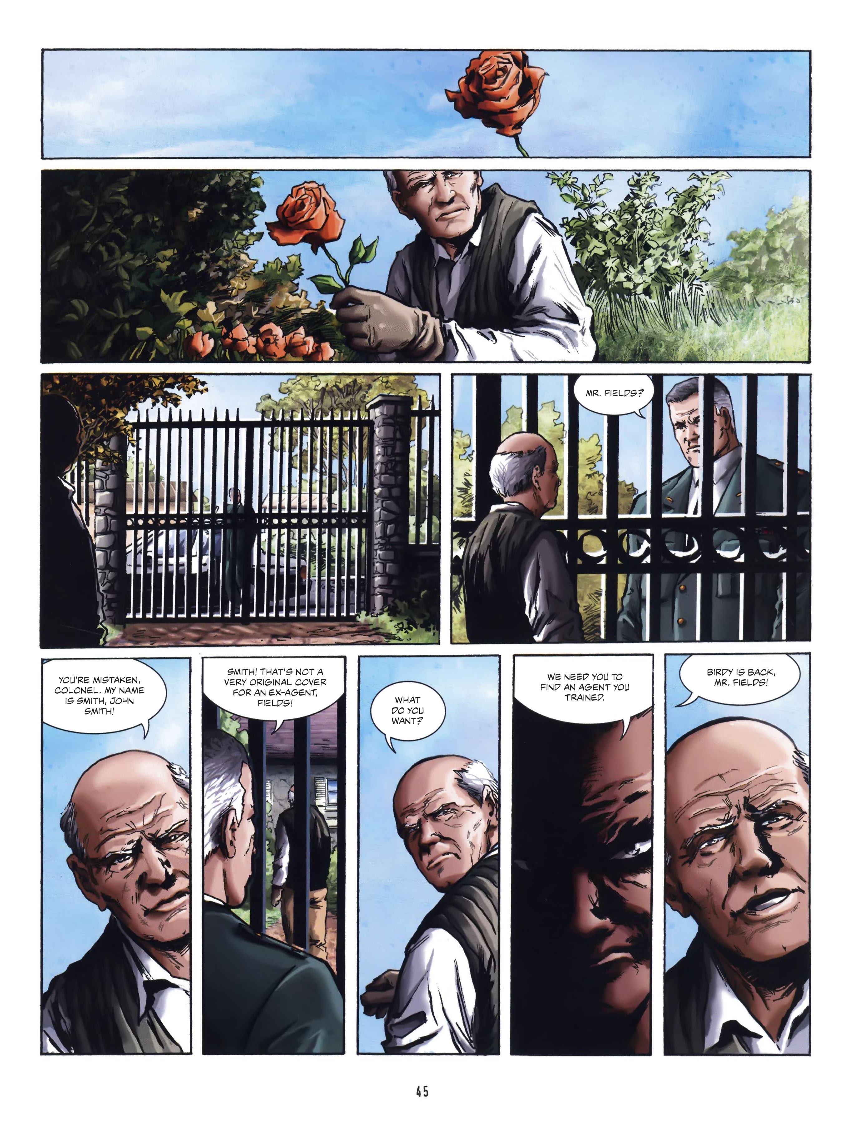 Read online Groom Lake (2006) comic -  Issue #1 - 45
