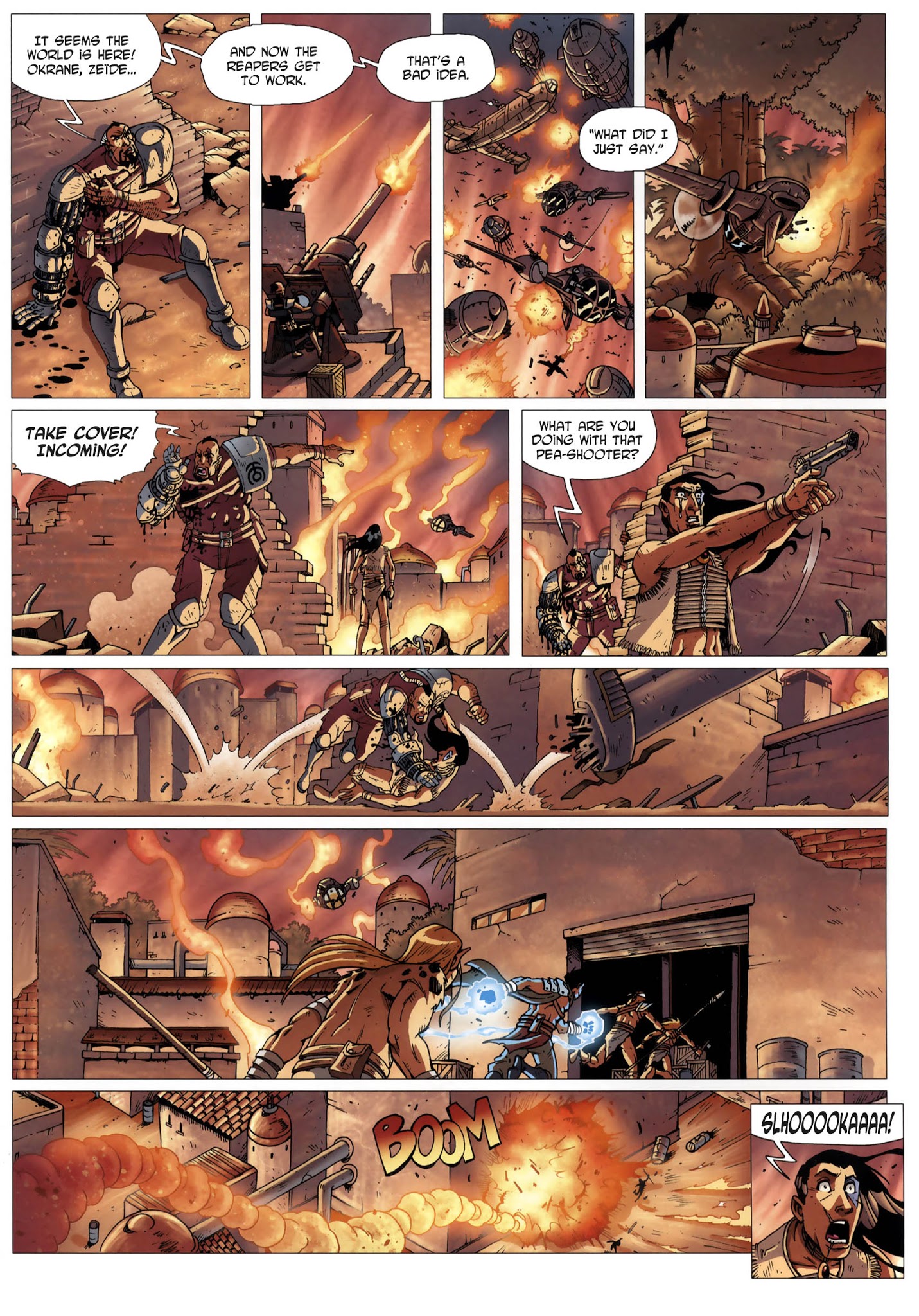 Read online Slhoka comic -  Issue #4 - 40