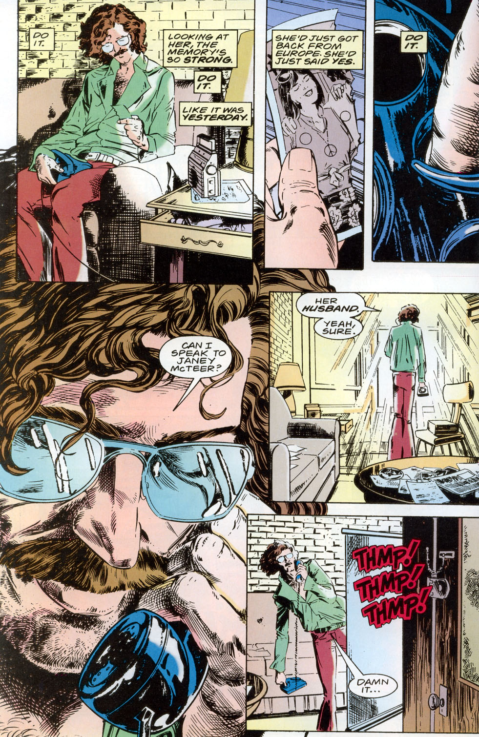 Read online The Punisher: Year One comic -  Issue #3 - 22