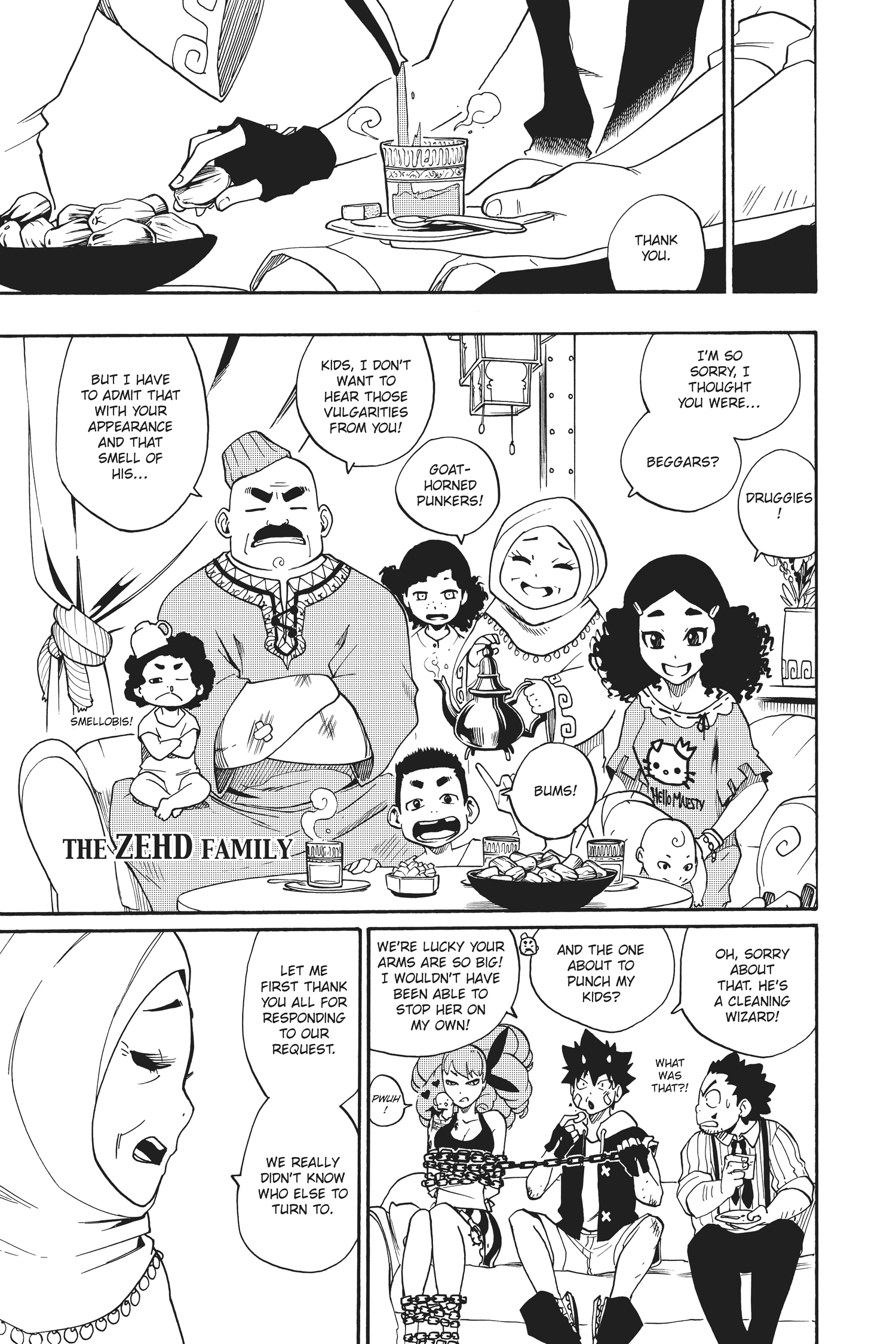 Read online Radiant comic -  Issue # TPB 2 (Part 1) - 70
