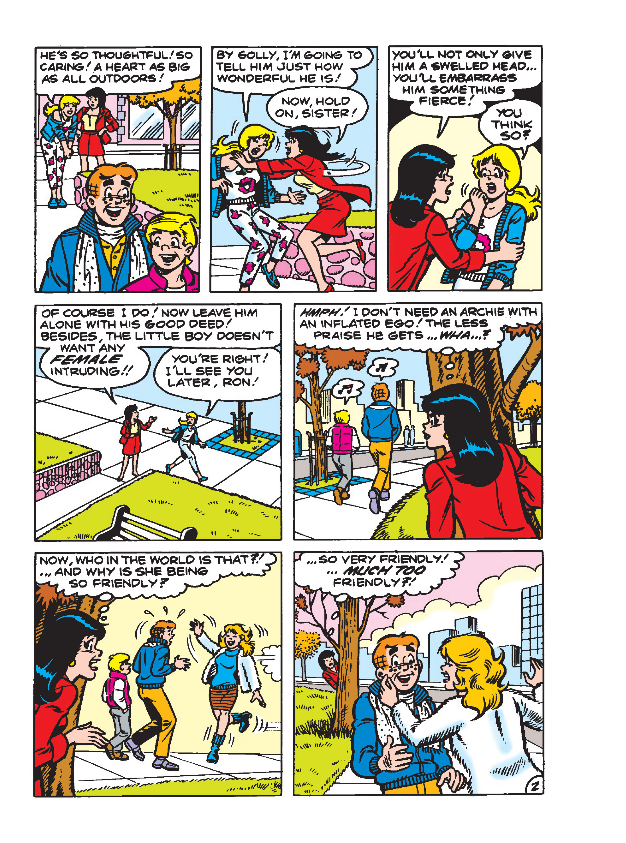 Read online Archie's Double Digest Magazine comic -  Issue #272 - 105