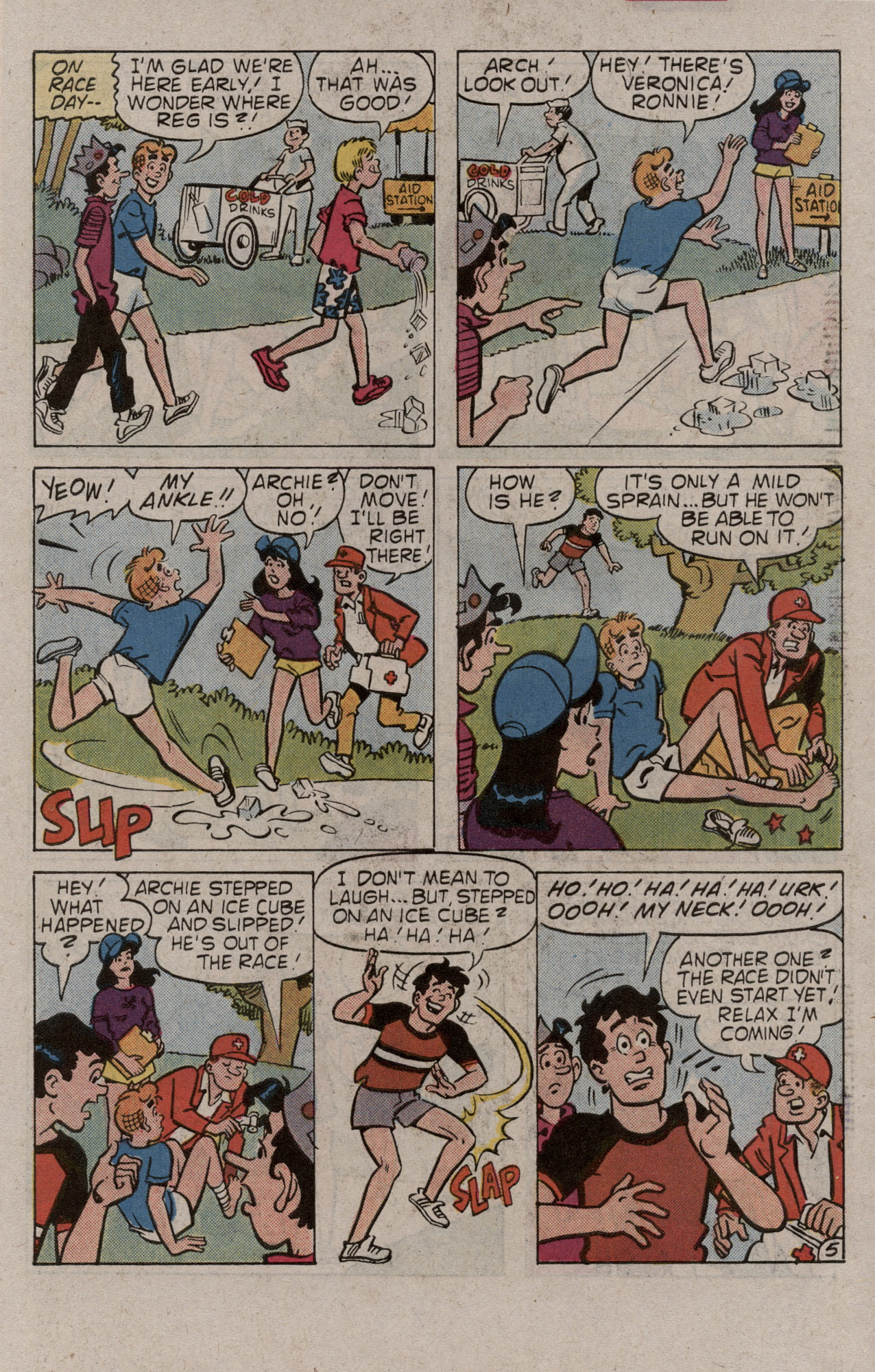Read online Everything's Archie comic -  Issue #139 - 7