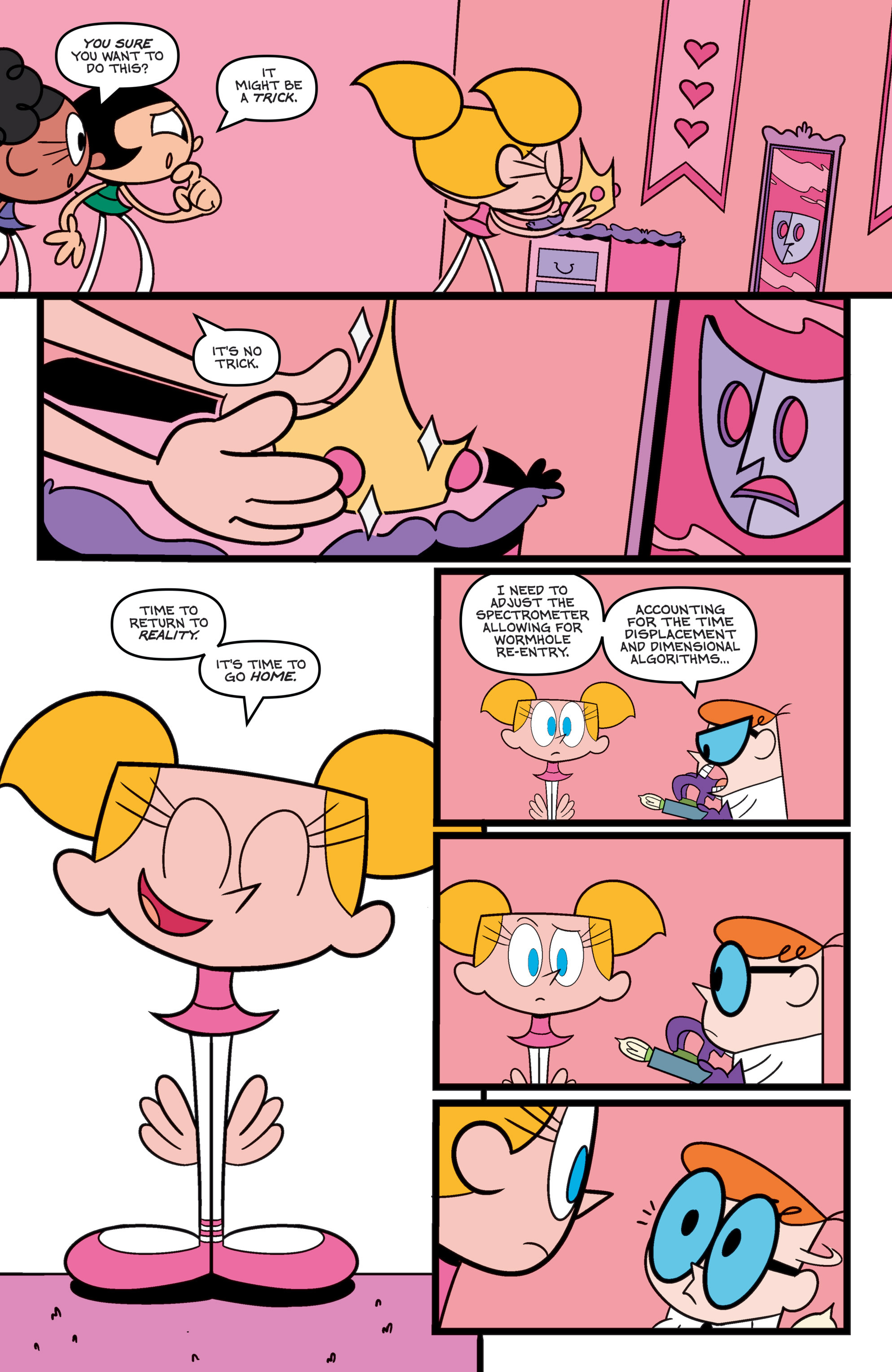 Read online Dexter's Laboratory (2014) comic -  Issue #4 - 13