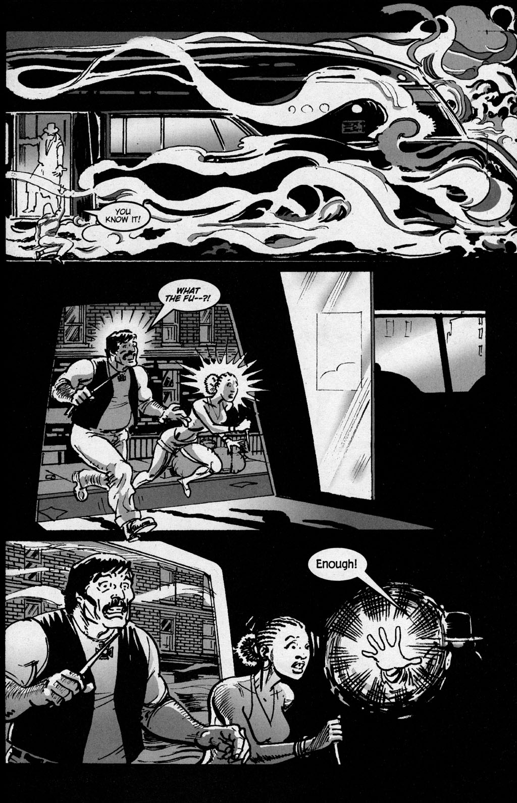 Read online Moonstone Noir: Mysterious Traveler Returns comic -  Issue # Full - 43