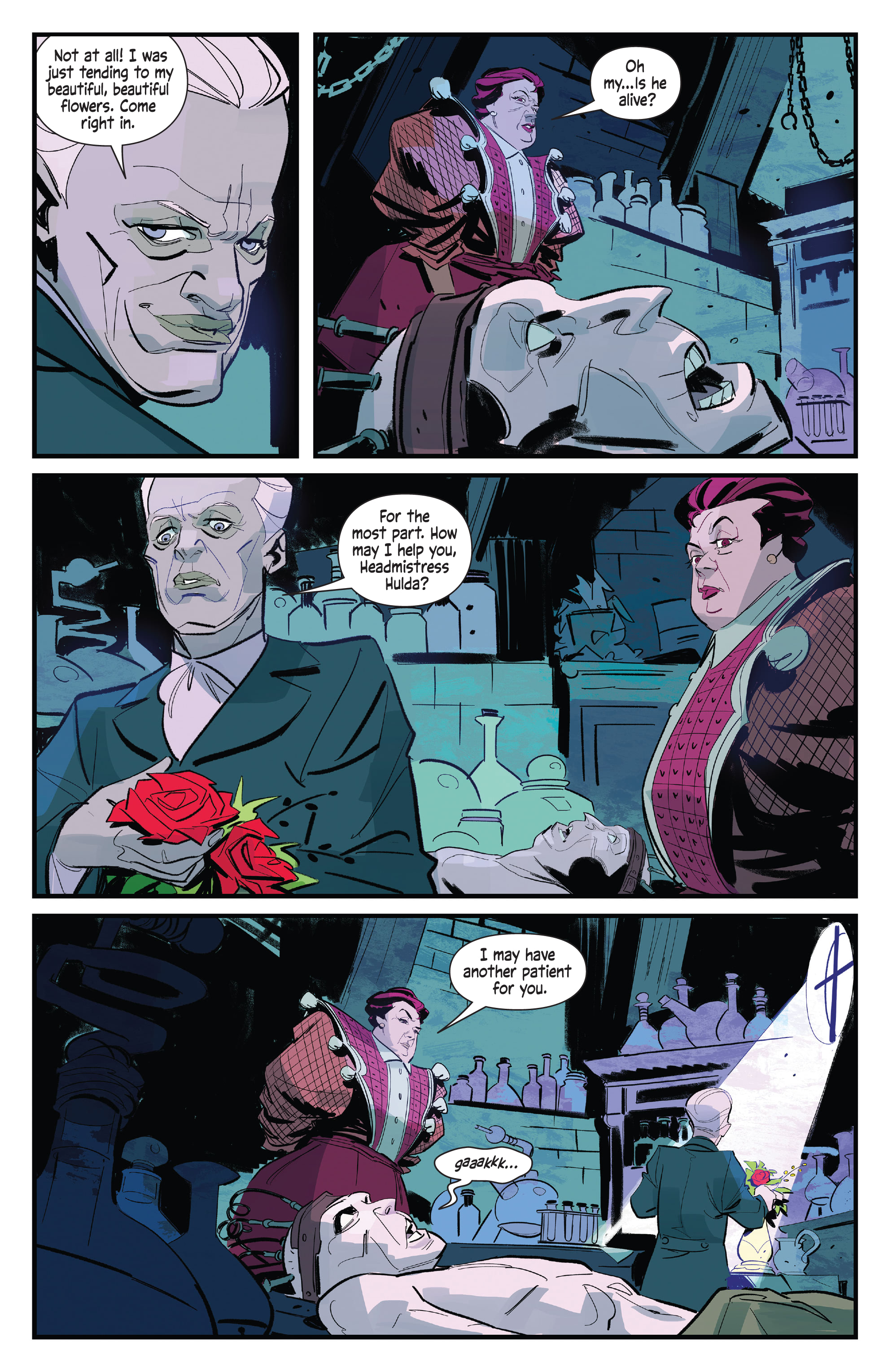 Read online Alice Ever After comic -  Issue #3 - 22
