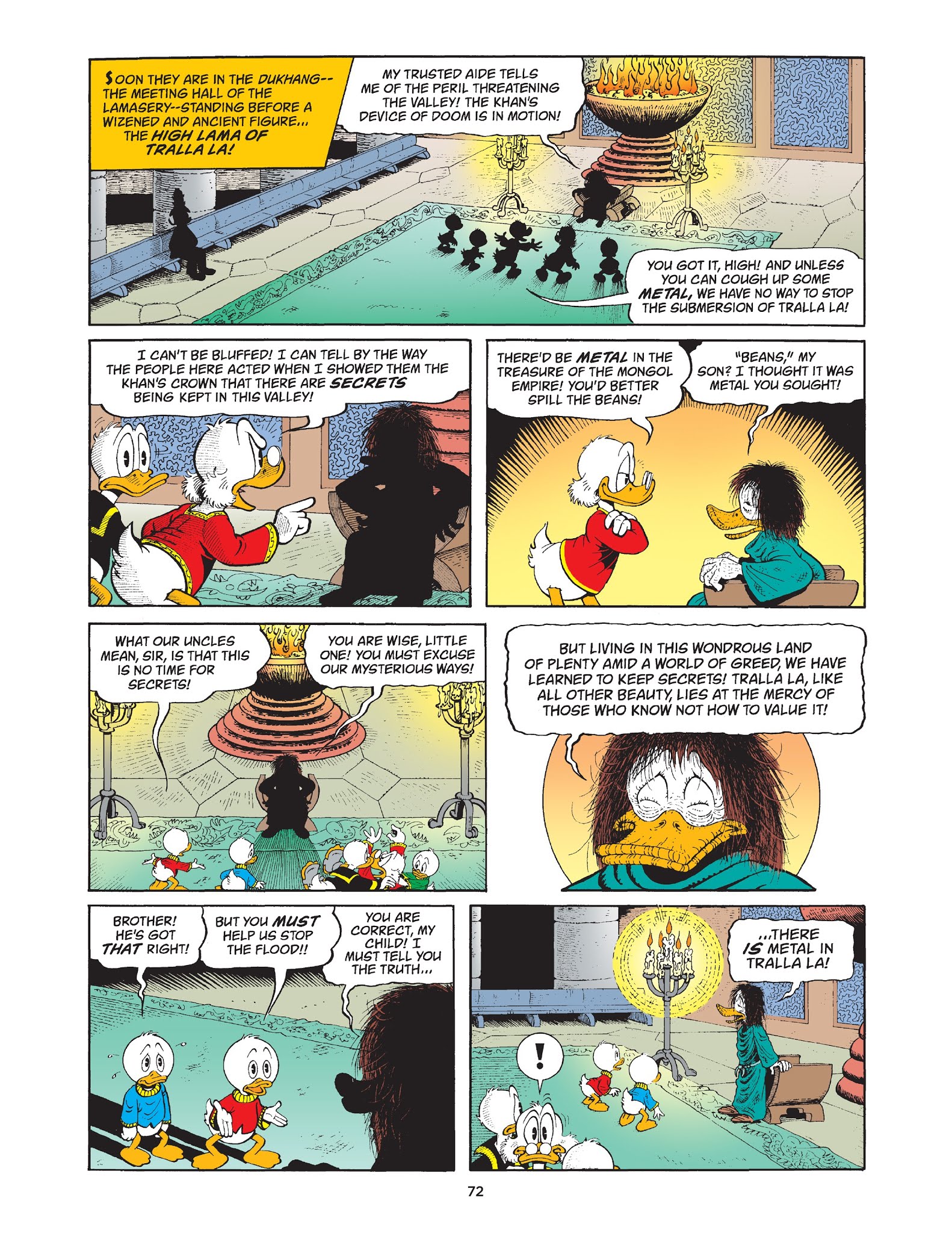 Read online Walt Disney Uncle Scrooge and Donald Duck: The Don Rosa Library comic -  Issue # TPB 3 (Part 1) - 73