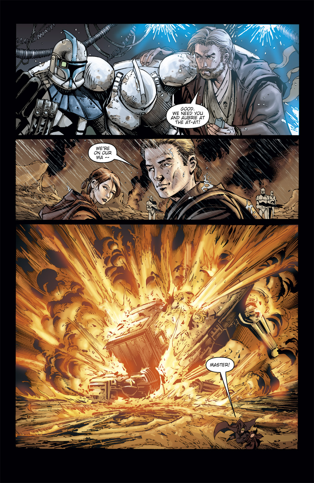 Read online Star Wars: Republic comic -  Issue #55 - 23