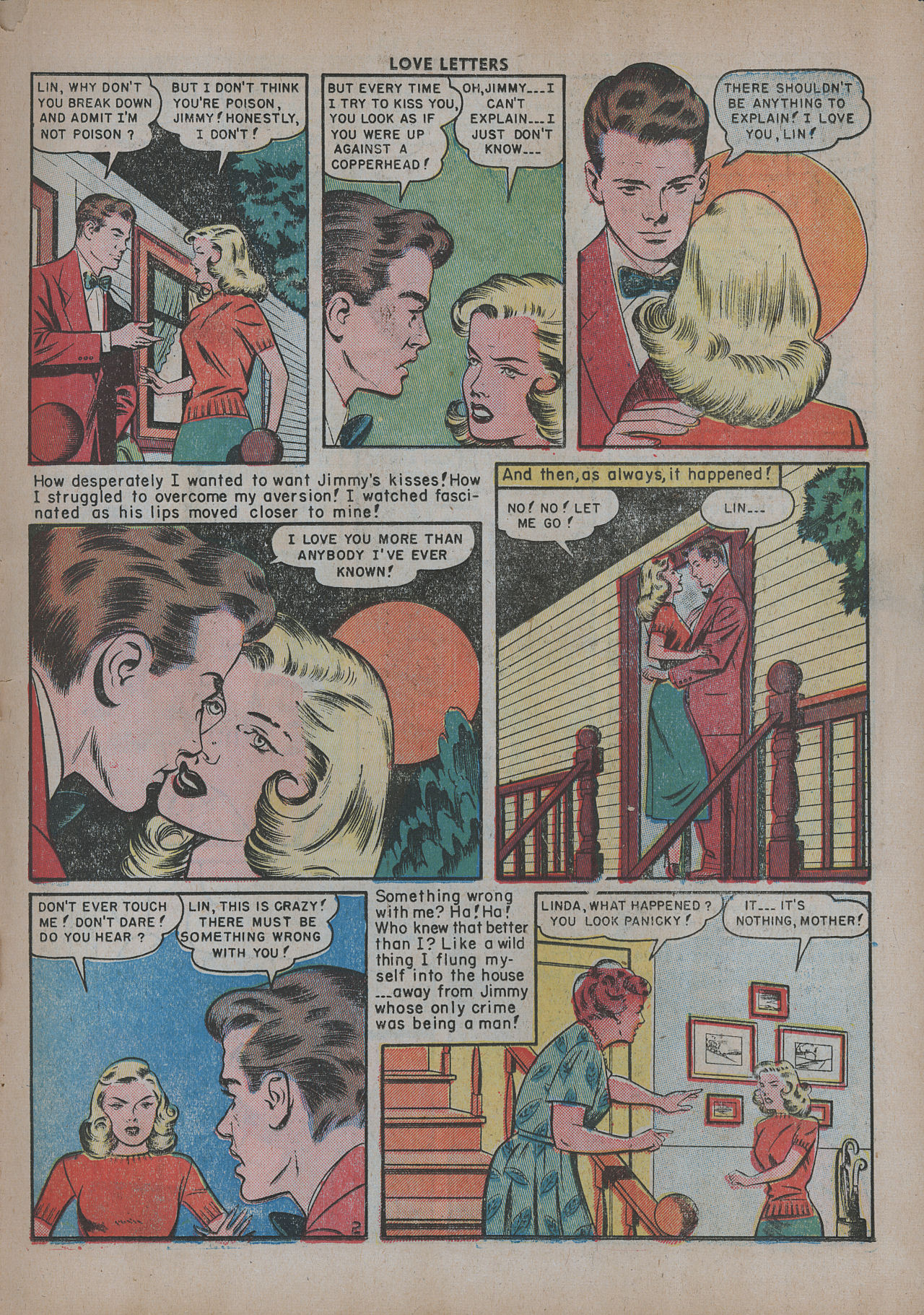 Read online Love Letters comic -  Issue #12 - 27