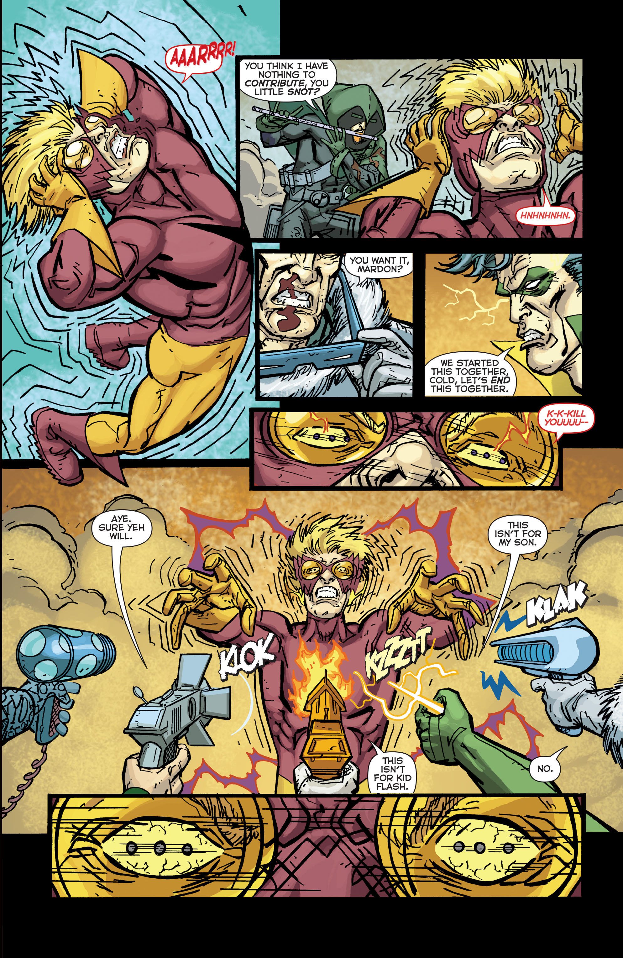 Read online The Flash (1987) comic -  Issue # _TPB The Flash By Geoff Johns Book 6 (Part 1) - 91