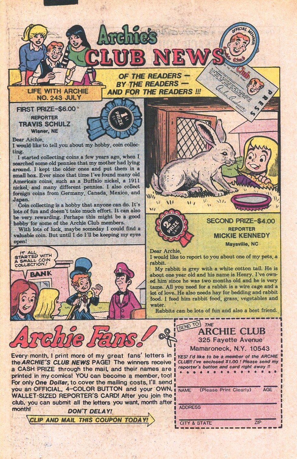 Read online Life With Archie (1958) comic -  Issue #243 - 26