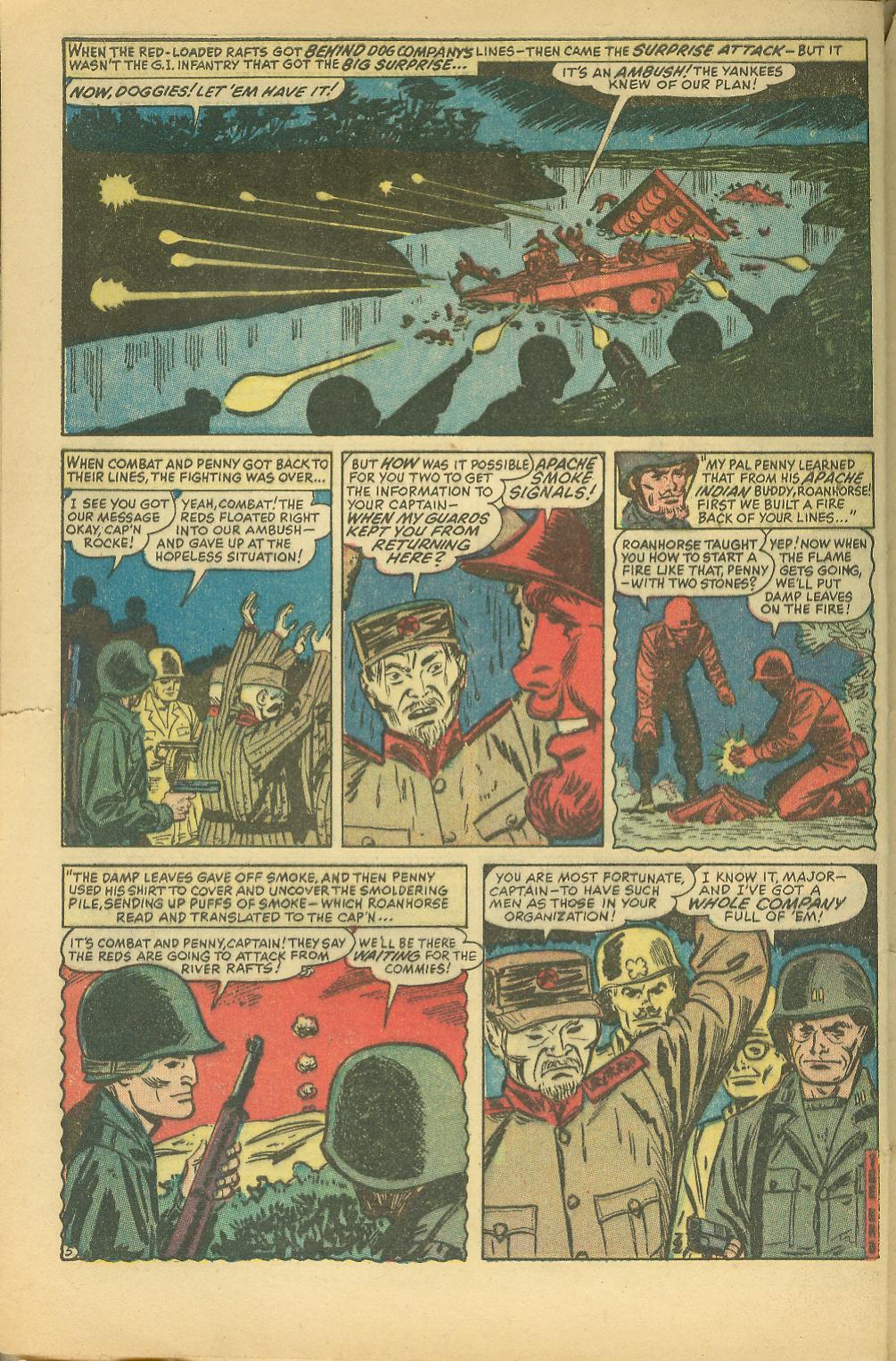 Read online Combat Casey comic -  Issue #33 - 32