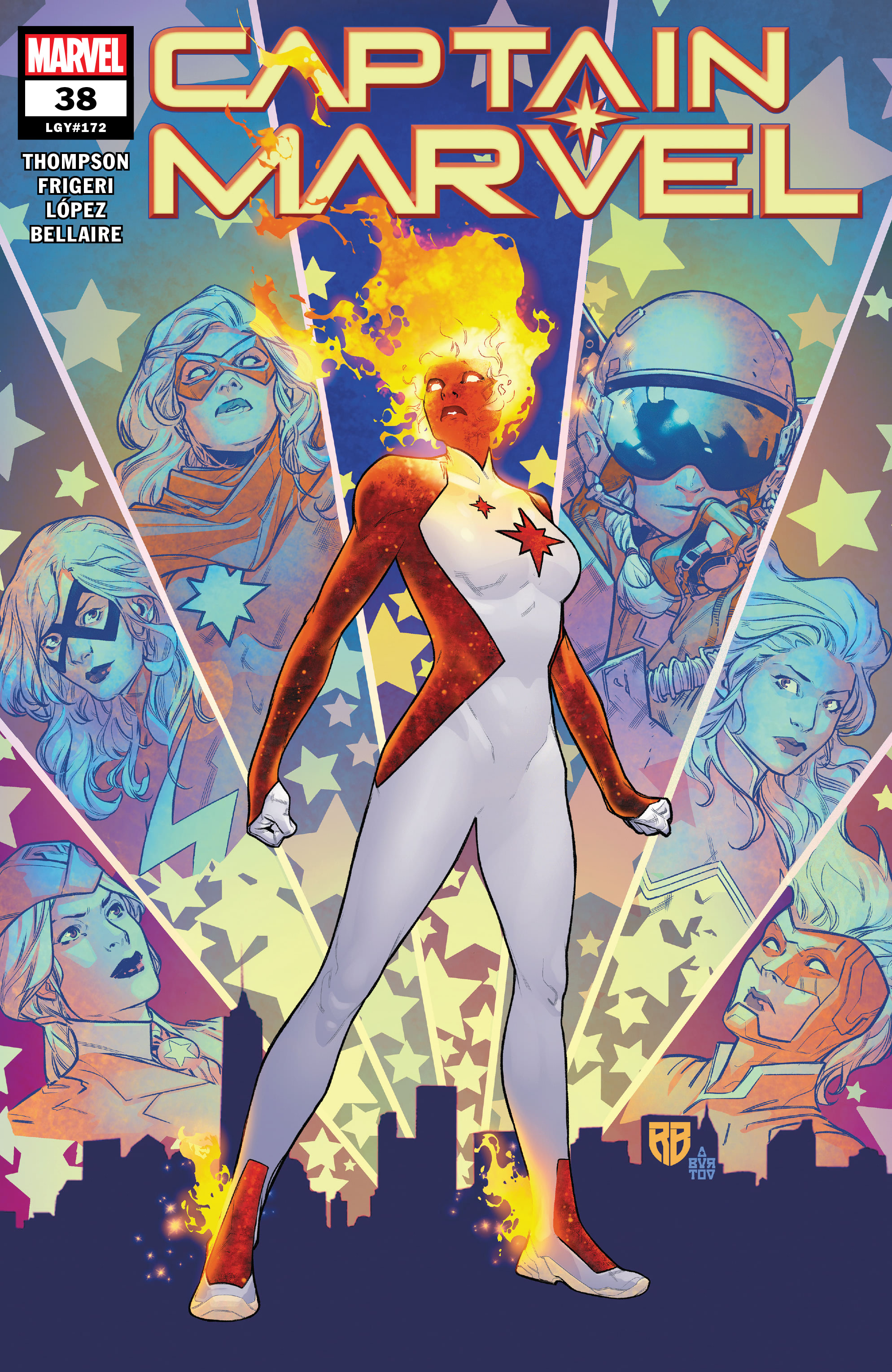 Read online Captain Marvel (2019) comic -  Issue #38 - 1