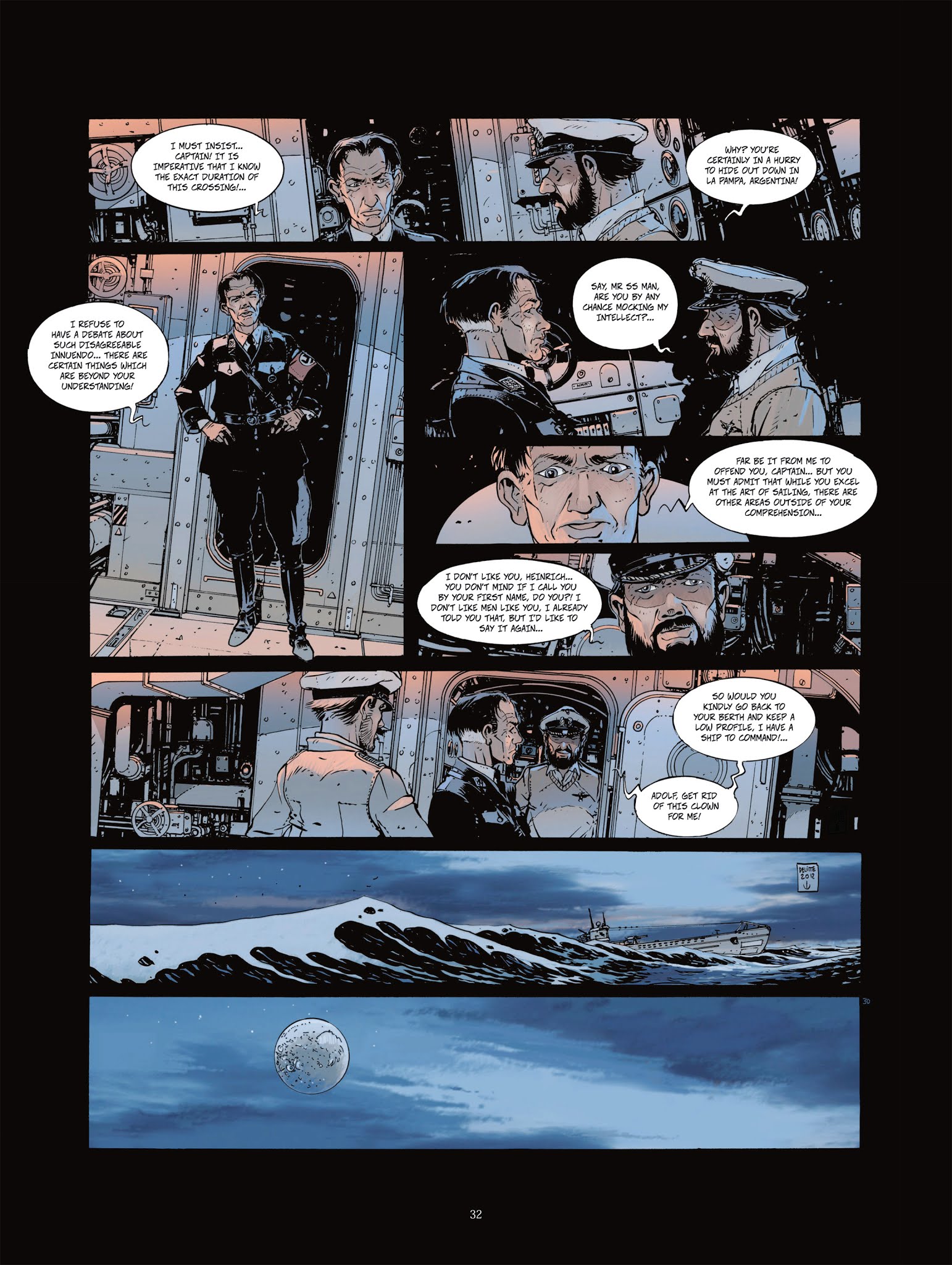 Read online U-Boot comic -  Issue #3 - 32