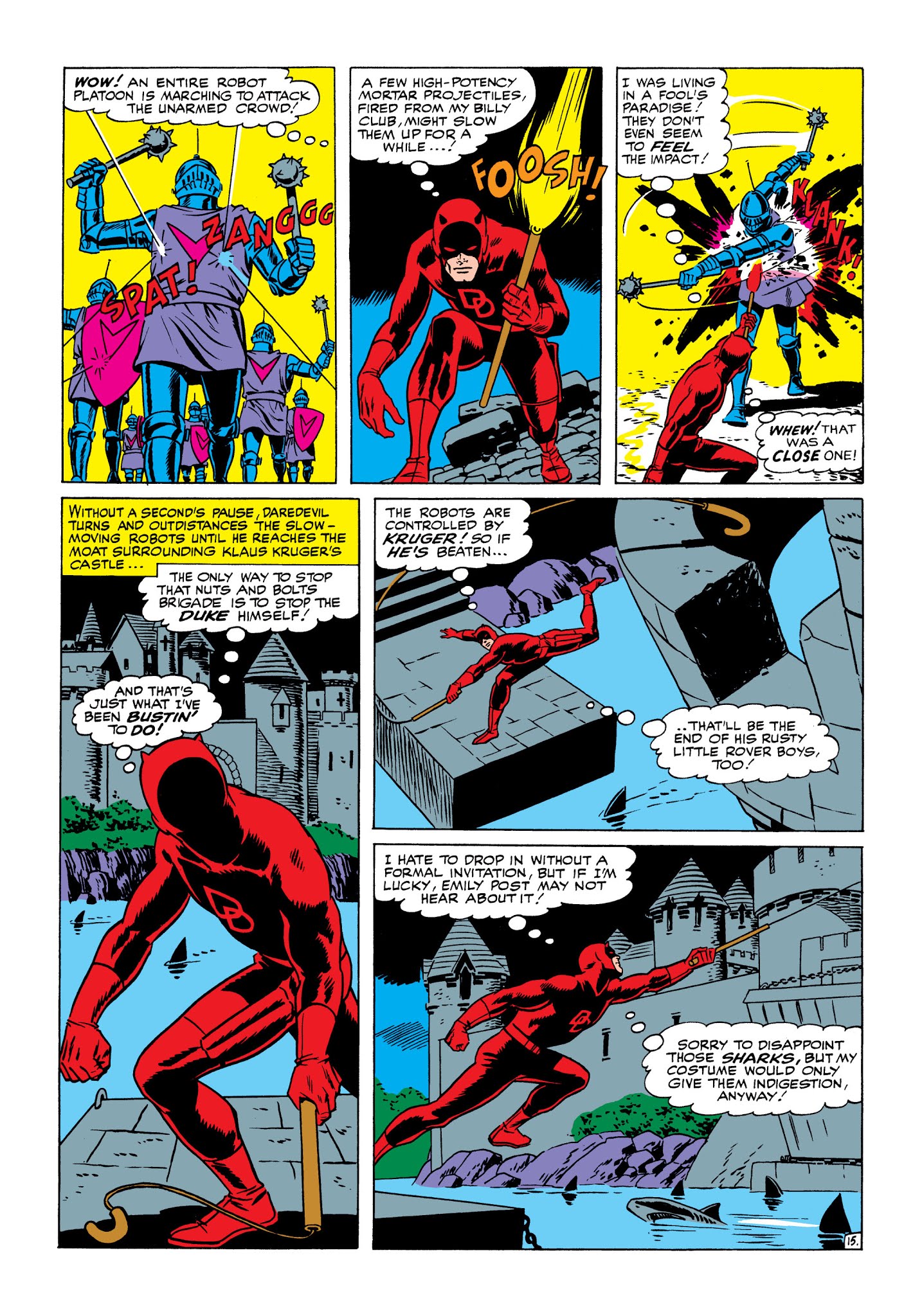 Read online Daredevil Epic Collection comic -  Issue # TPB 1 (Part 2) - 99