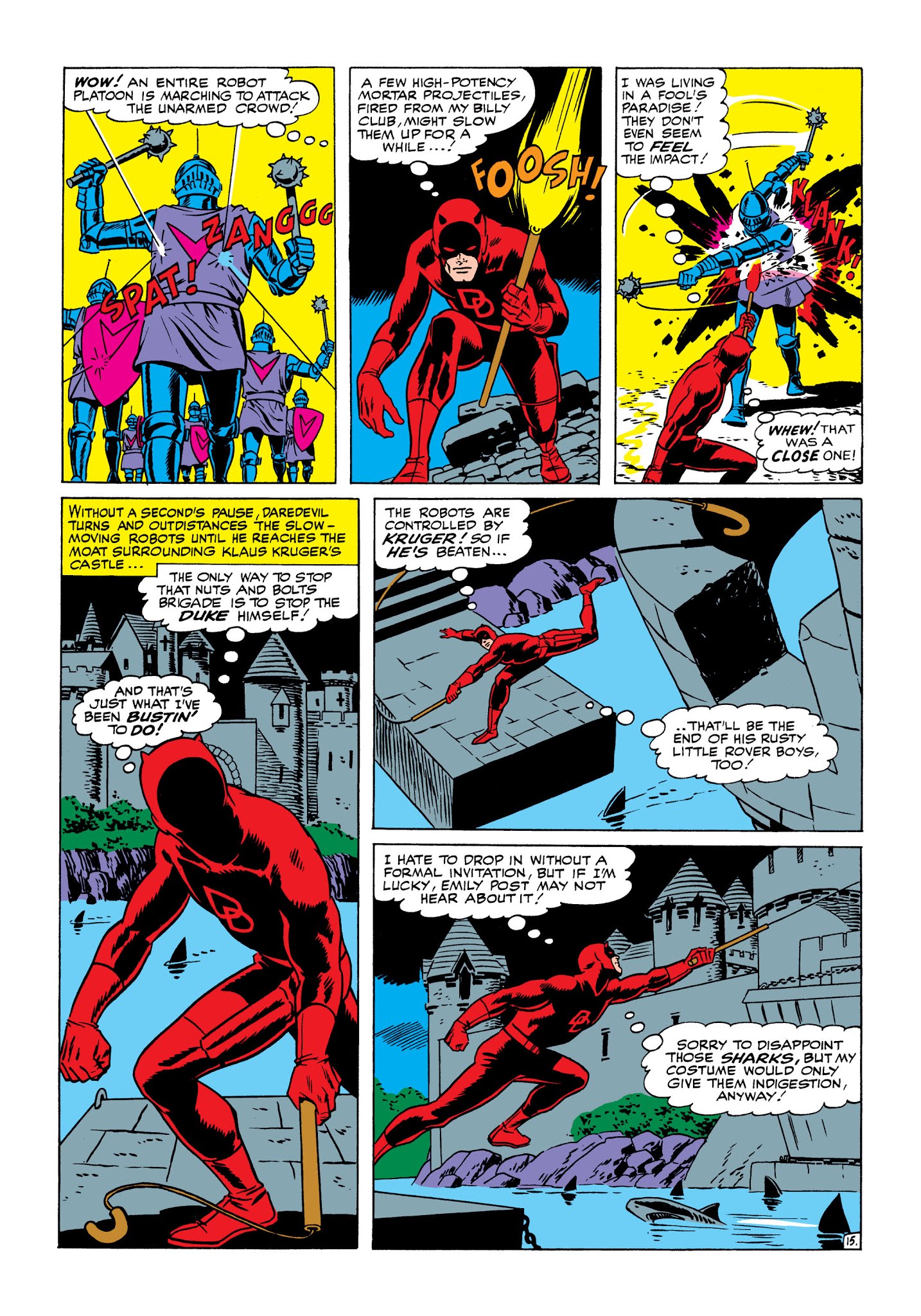 Read online Daredevil Epic Collection comic -  Issue # TPB 1 (Part 2) - 99