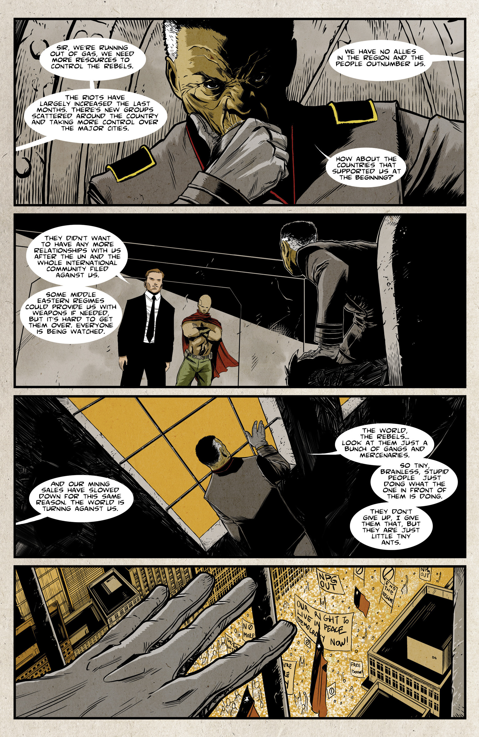 Read online Clandestino comic -  Issue #4 - 14