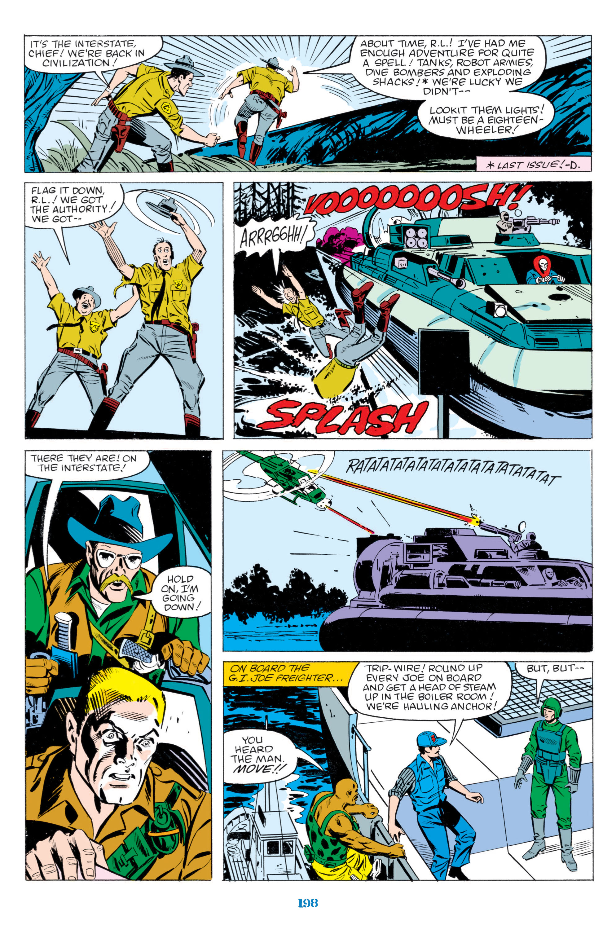 Read online Classic G.I. Joe comic -  Issue # TPB 3 (Part 2) - 99