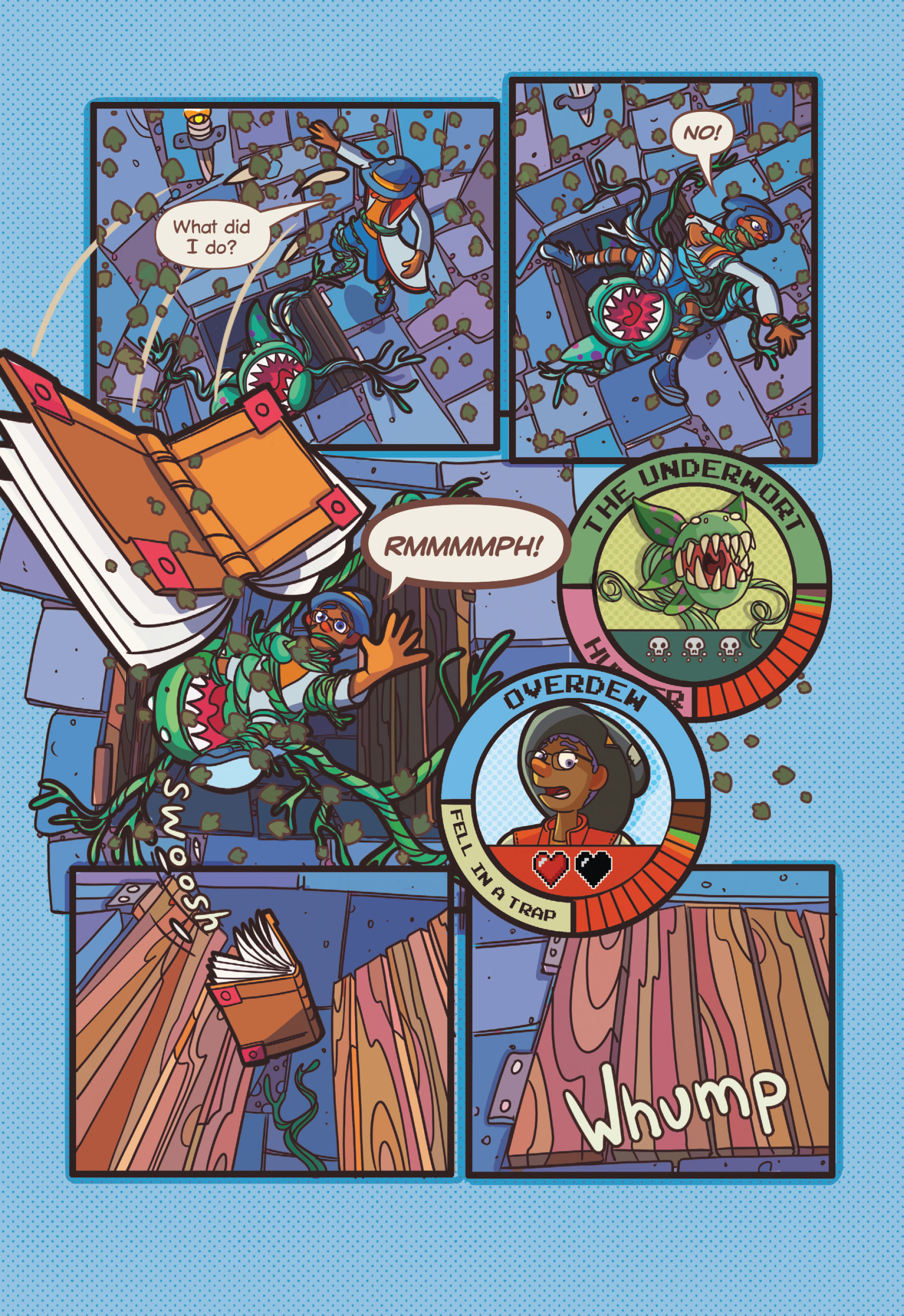 Read online My Video Game Ate My Homework comic -  Issue # TPB (Part 1) - 42