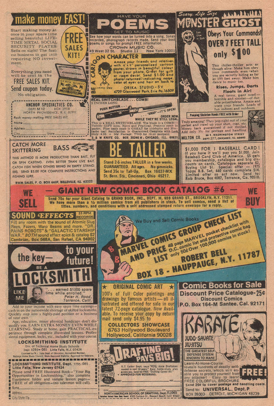 Read online Weird Wonder Tales comic -  Issue #12 - 10