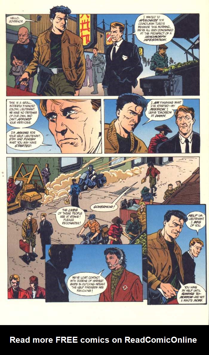 Read online Aliens: Colonial Marines comic -  Issue #5 - 13