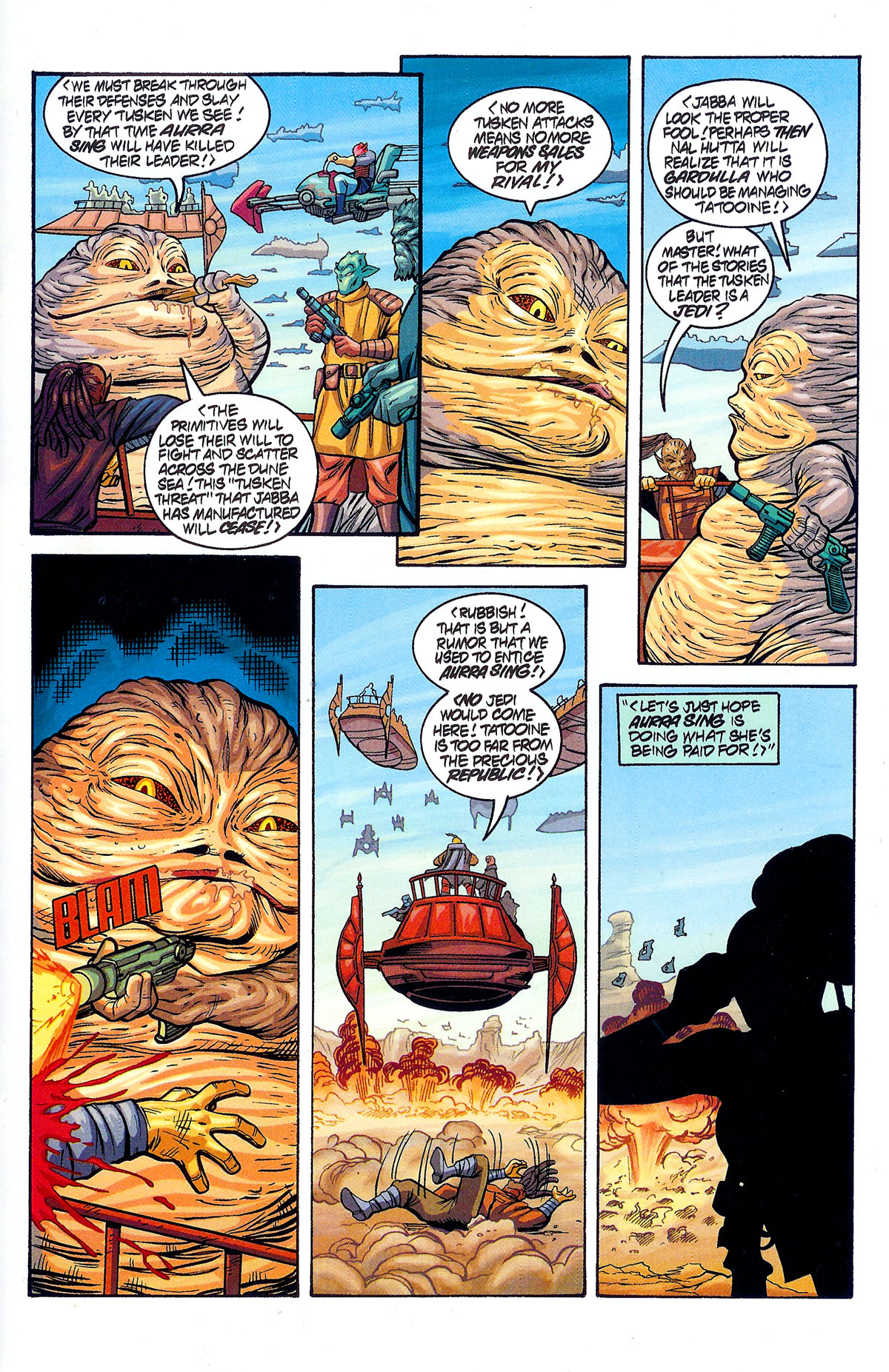 Star Wars (1998) Issue #12 #12 - English 9