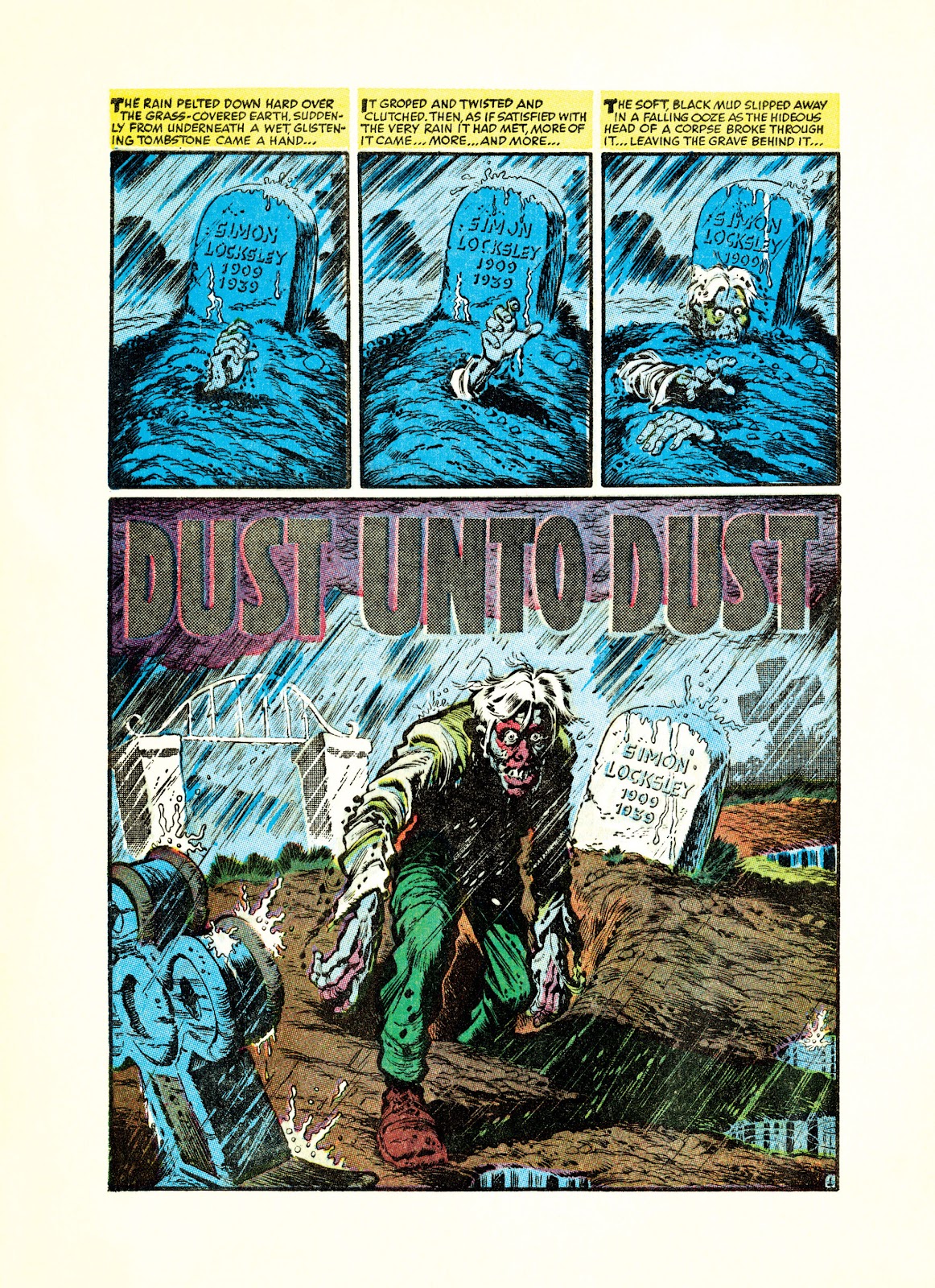 Four Color Fear: Forgotten Horror Comics of the 1950s issue TPB (Part 2) - Page 7